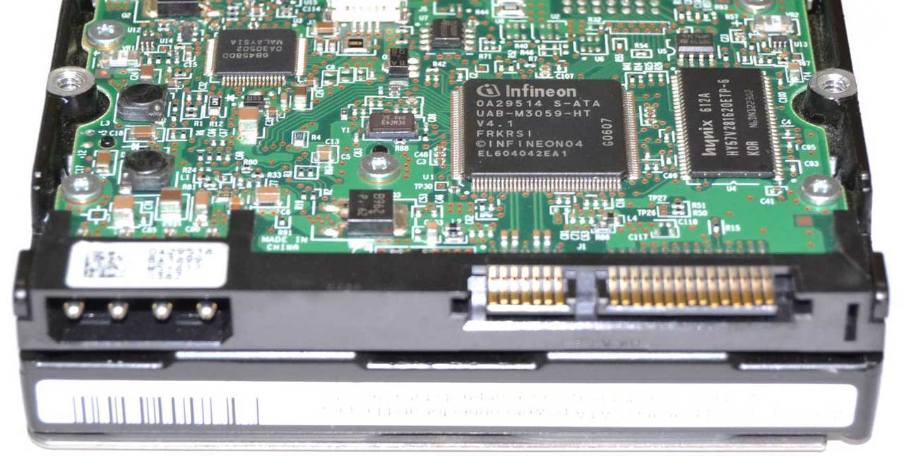 Isilon 0F12626 500GB 7.2K SATA 3.0GB/S HDD HUA722050CLA330
