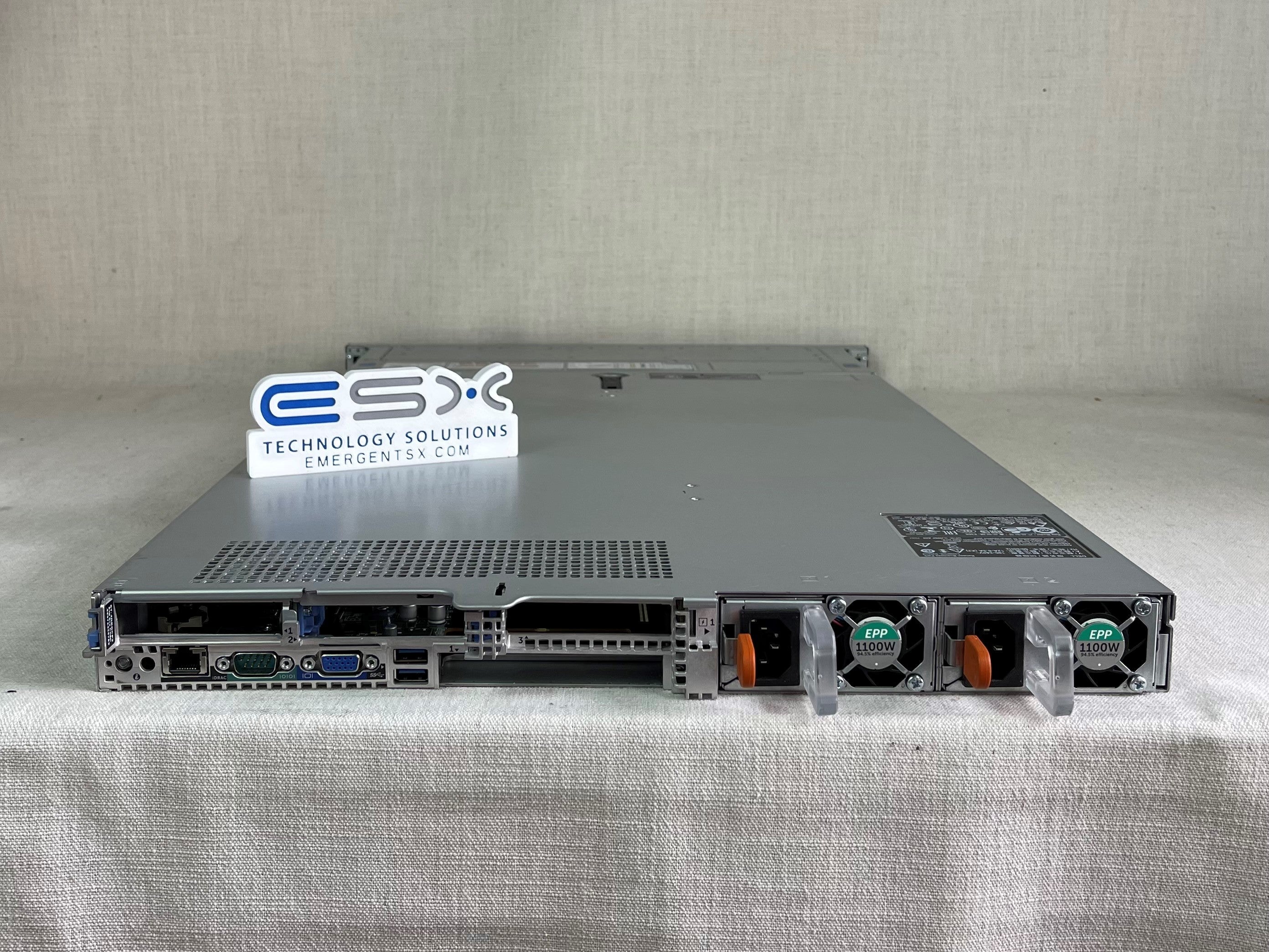 Dell PowerEdge R640 10x 2.5” 48 Core Server 2x Gold 6248R 3GHz, 256GB, 4x 1.92TB