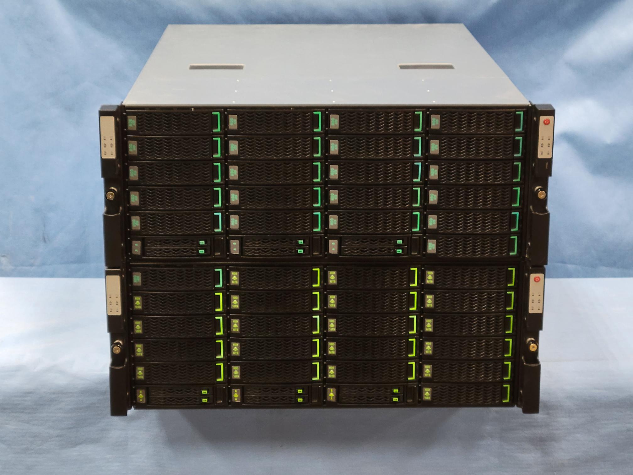 Nimble Storage C5K-210TB SAN w/ ES2-H126T | 336TB Raw