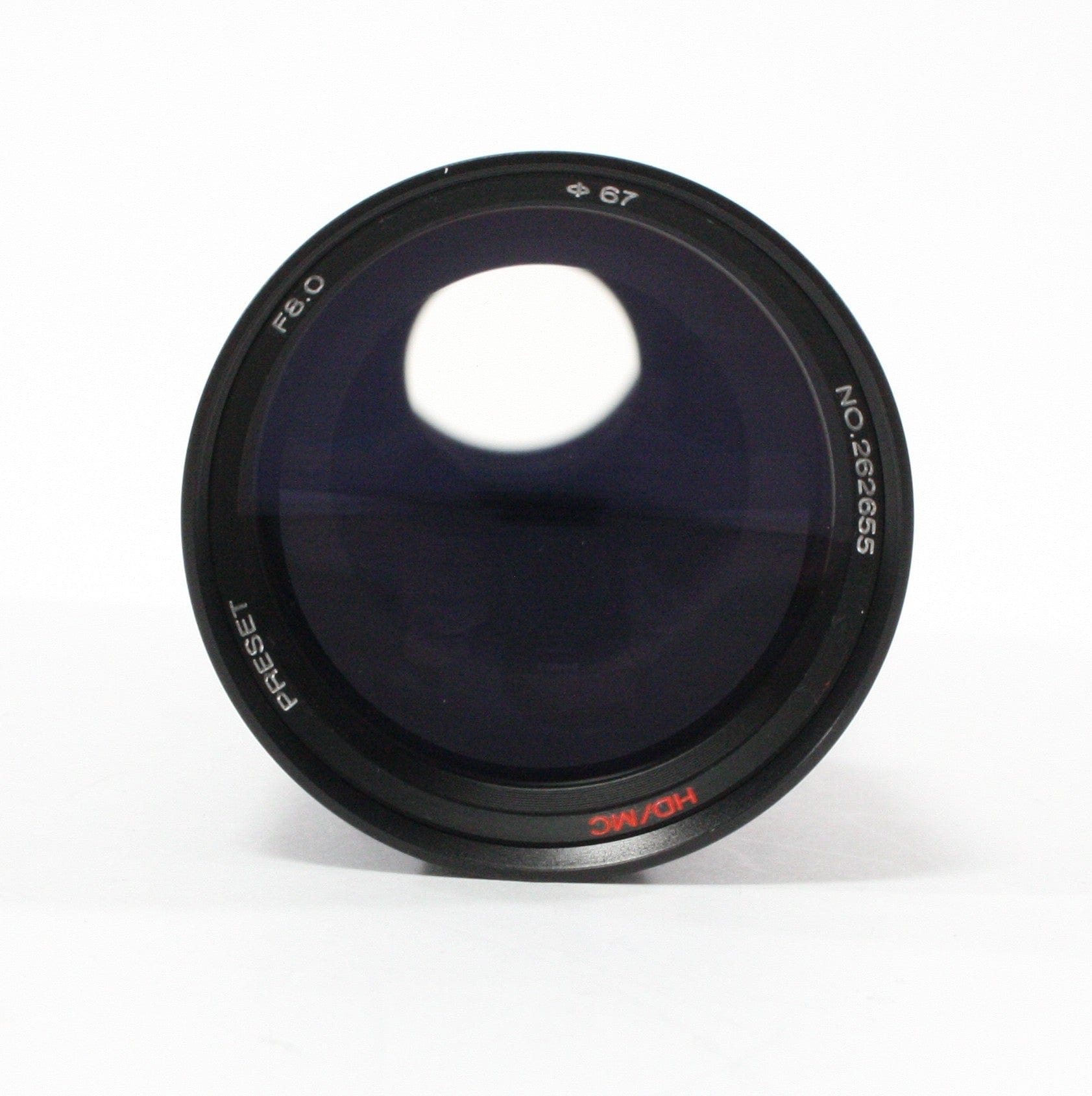 Bell & Howell 500mm f/8.0 HD Telephoto Lens for T Mount