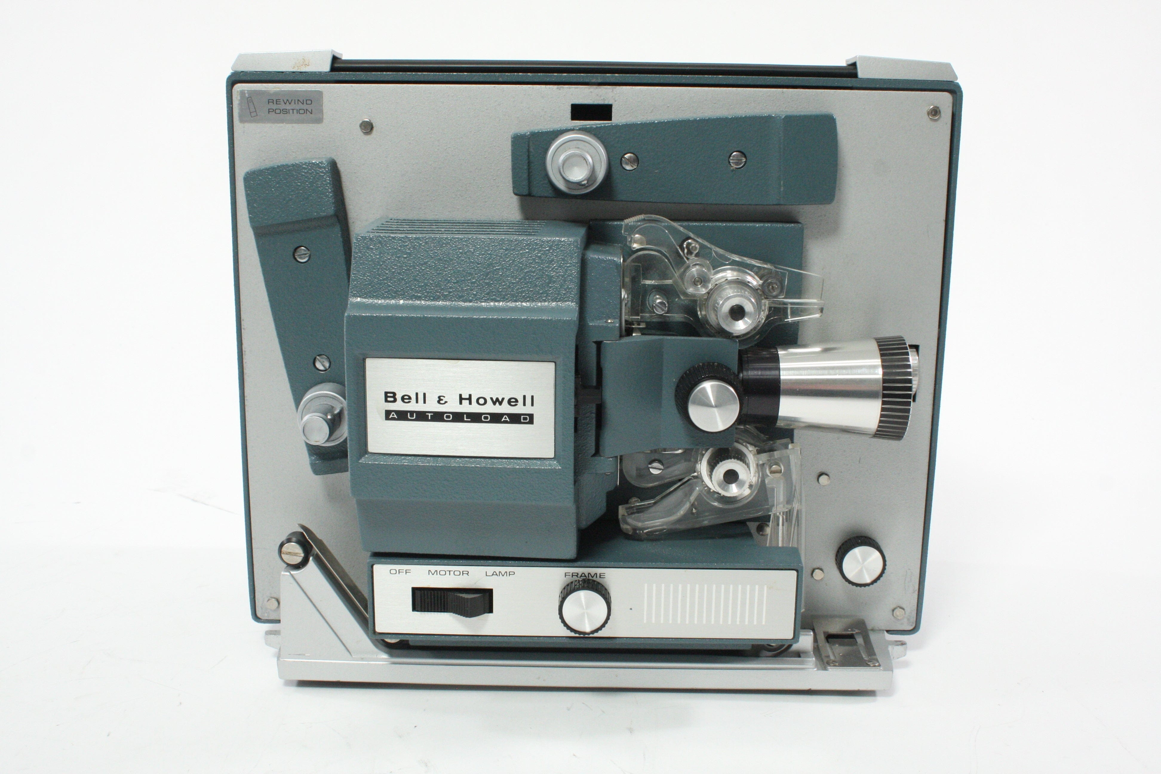 Bell & Howell Autoload Super 8 Projector Model 357A