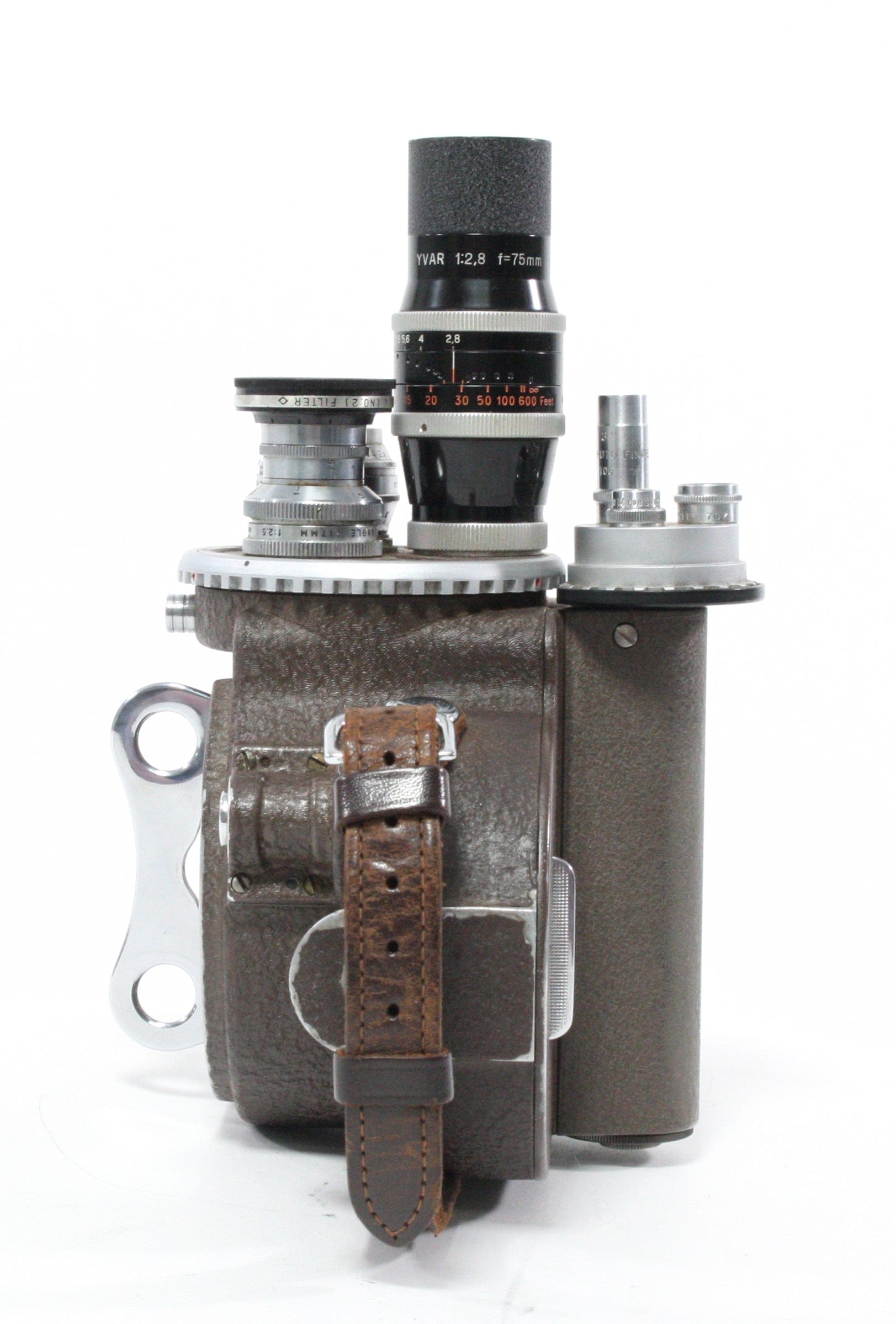 Bell & Howell Filmo 16mm 70DL. Sold AS IS