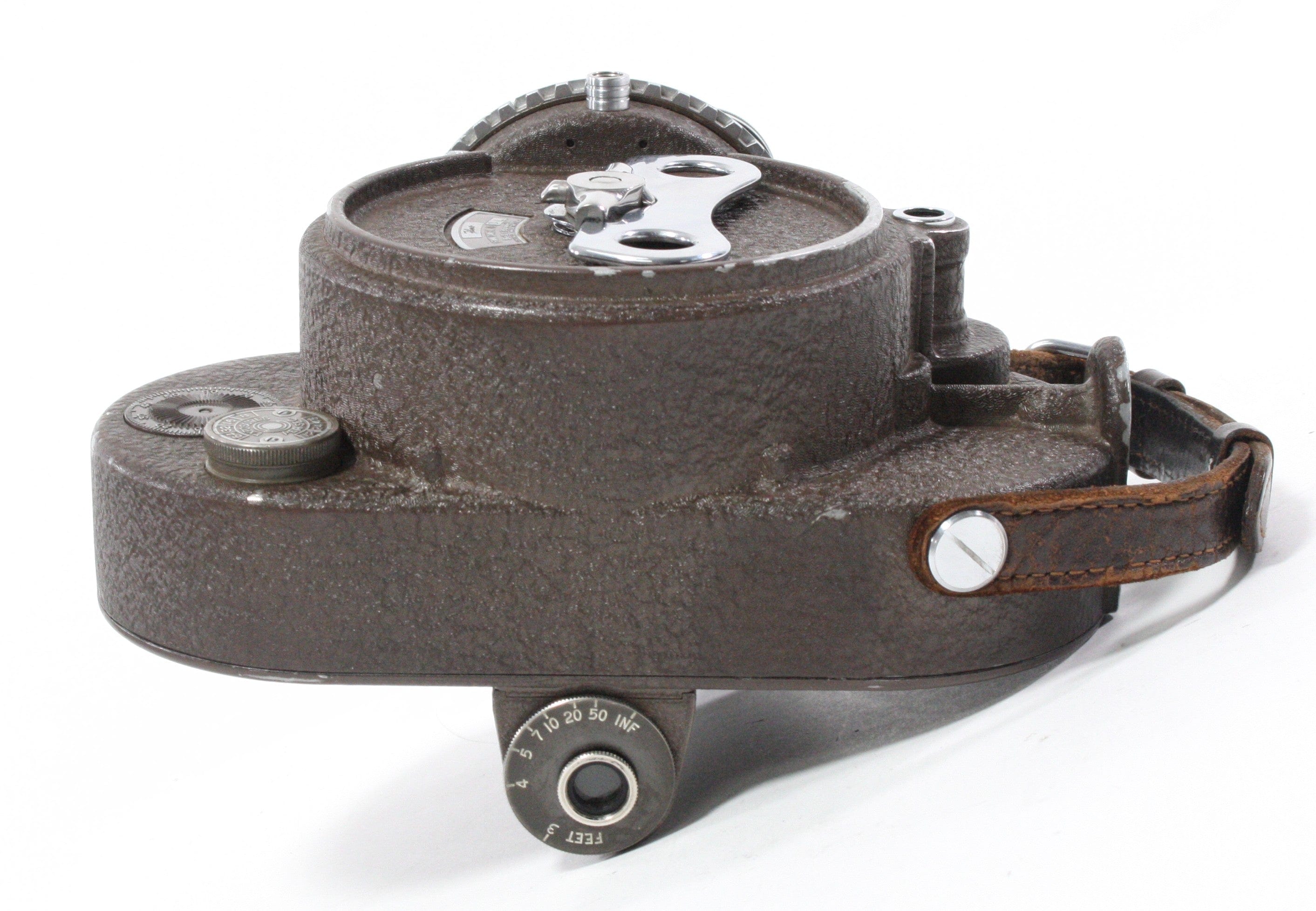 Bell & Howell Filmo 16mm 70DL. Sold AS IS