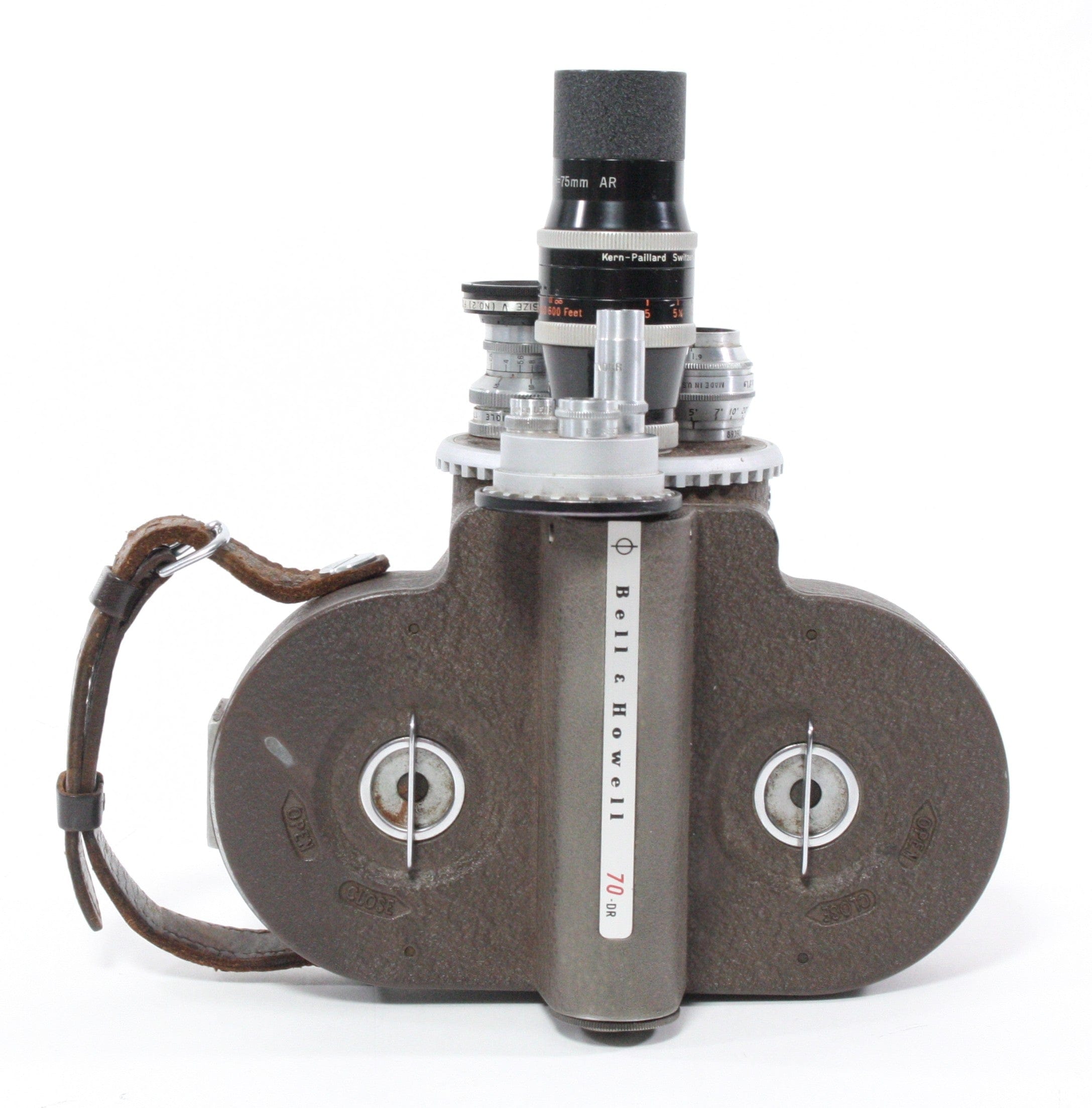 Bell & Howell Filmo 16mm 70DL. Sold AS IS