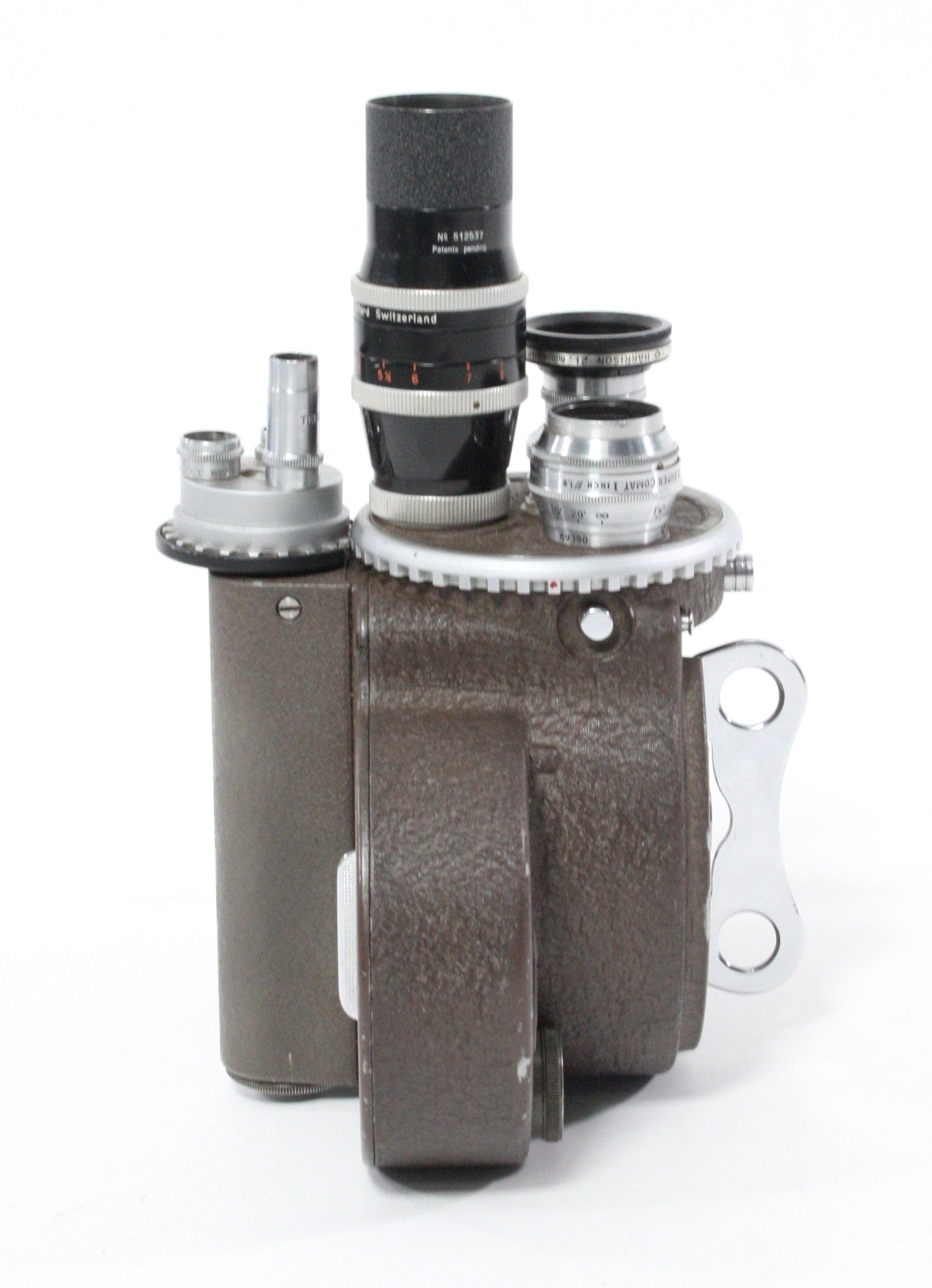 Bell & Howell Filmo 16mm 70DL. Sold AS IS