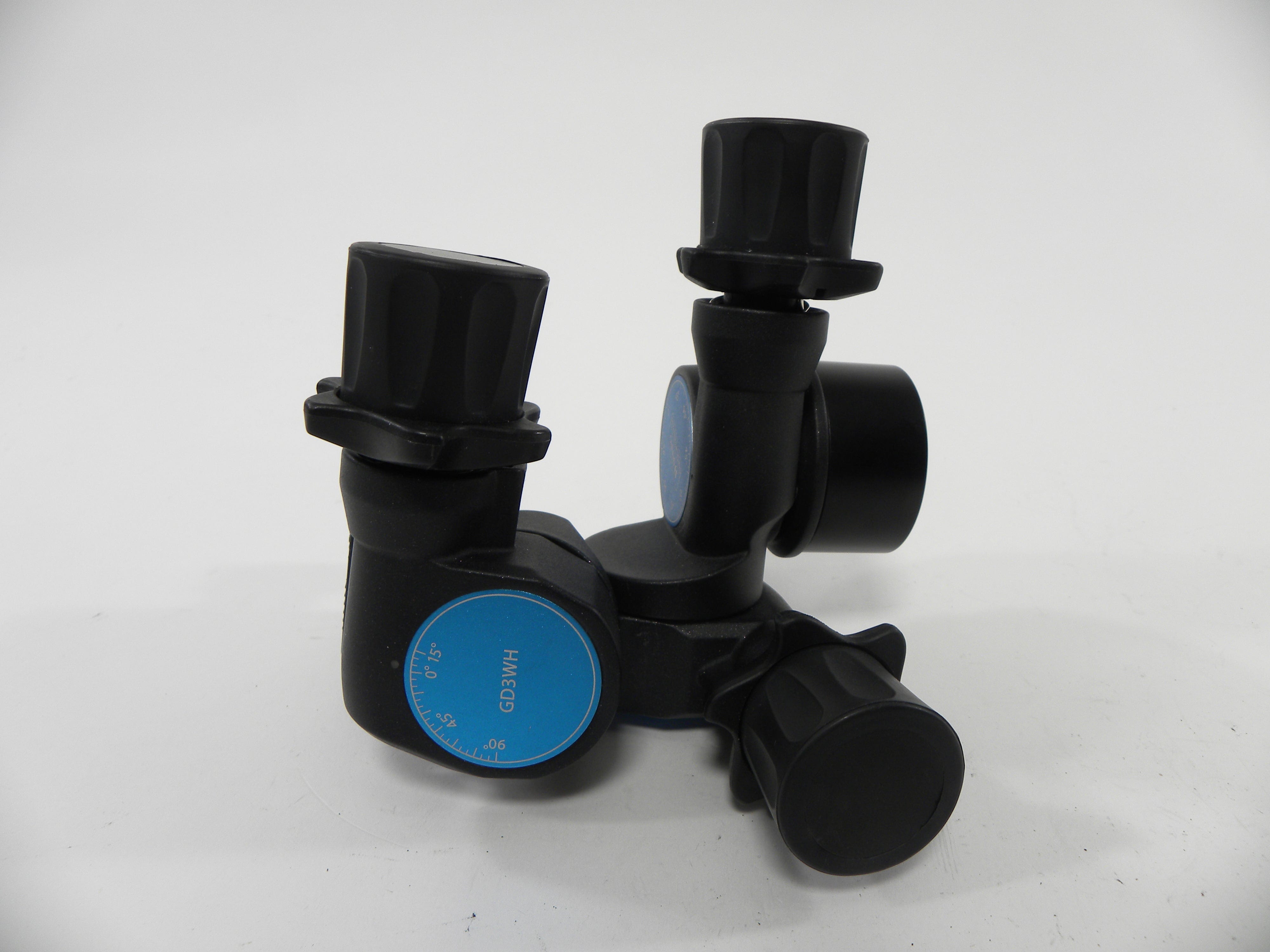 Benro Gear Drive 3 Way tripod head