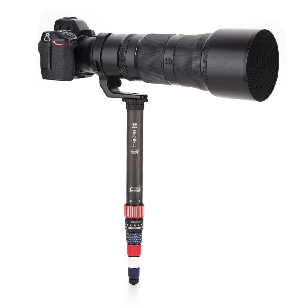 Benro MiniMax MMX37C Carbon Fiber Monopod (250th Anniversary Special Edition)