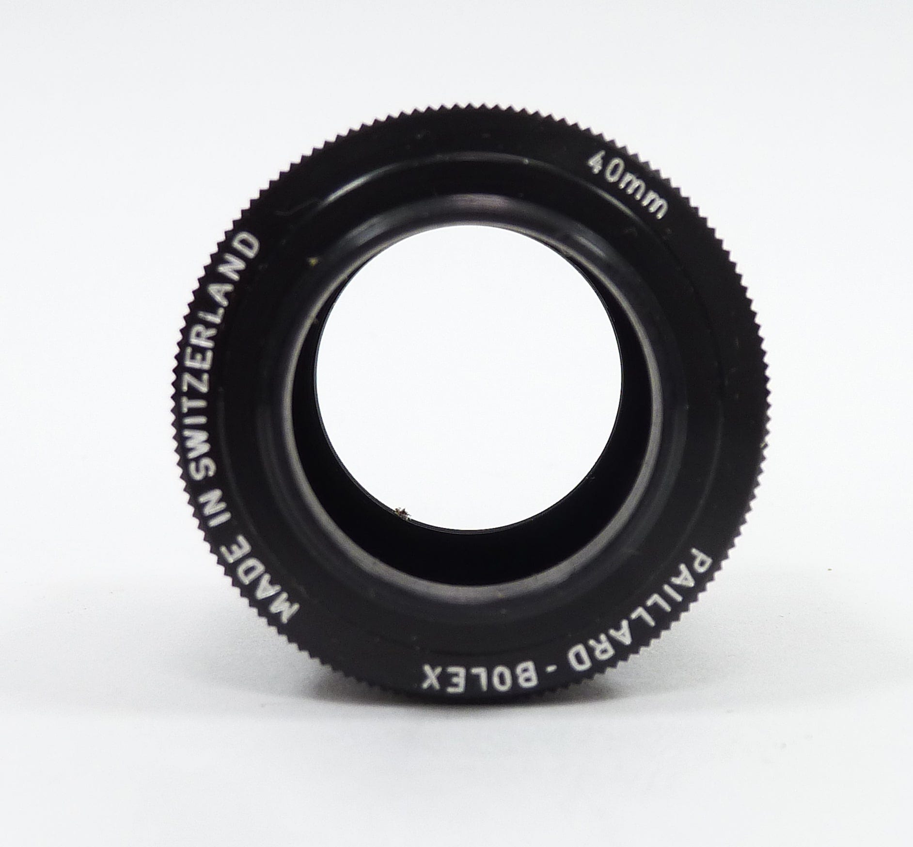 Berthiot Cinor D 15mm F2.8 C mount Lens with 20 and 40mm Extentions