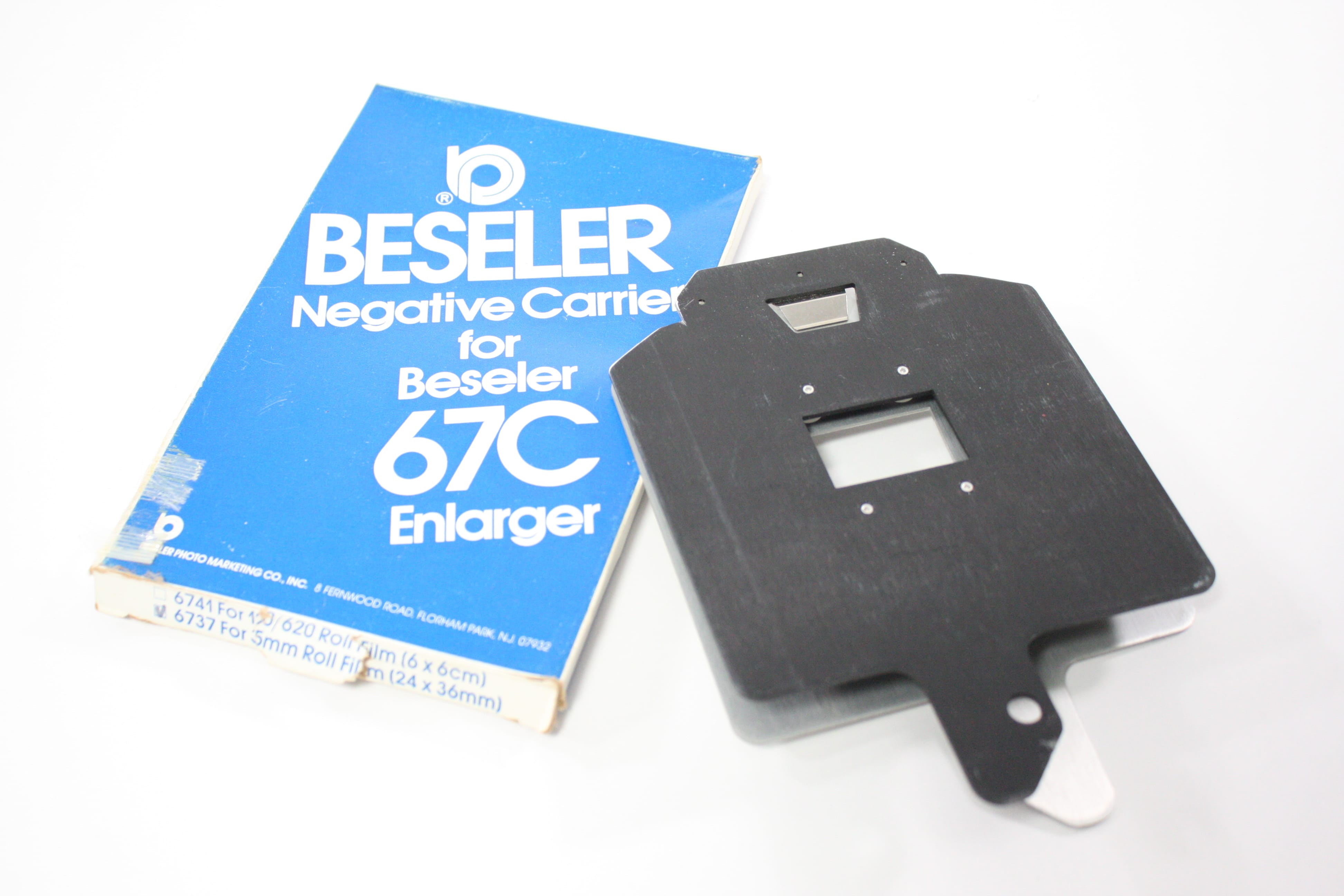 Beseler 35mm Negative Carrier for 67C Enlarger