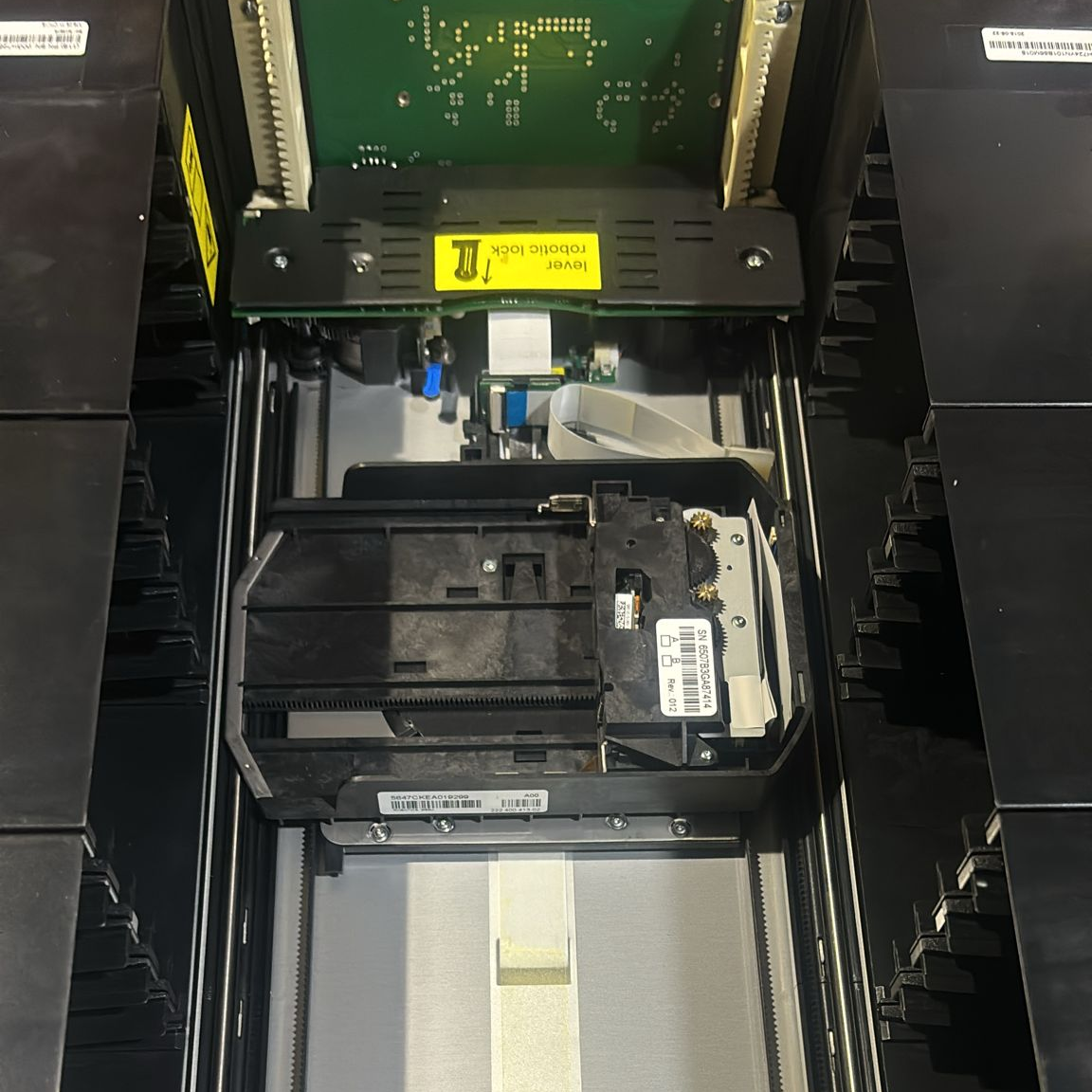 IBM 00GH771 Picker Assembly - Side View | Alo Tech Solutions