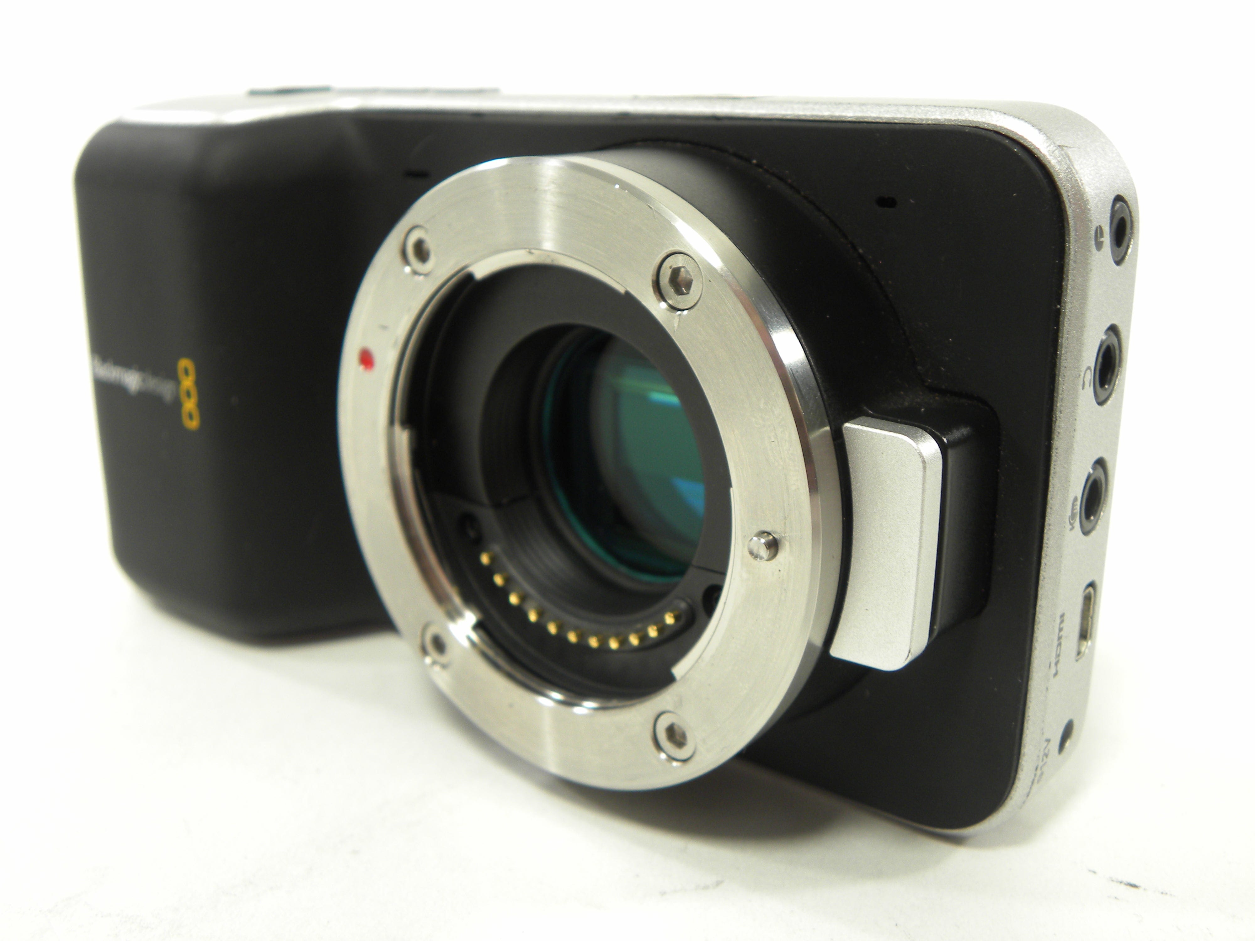 Black Magic Pocket Camera Original Cinema Camera