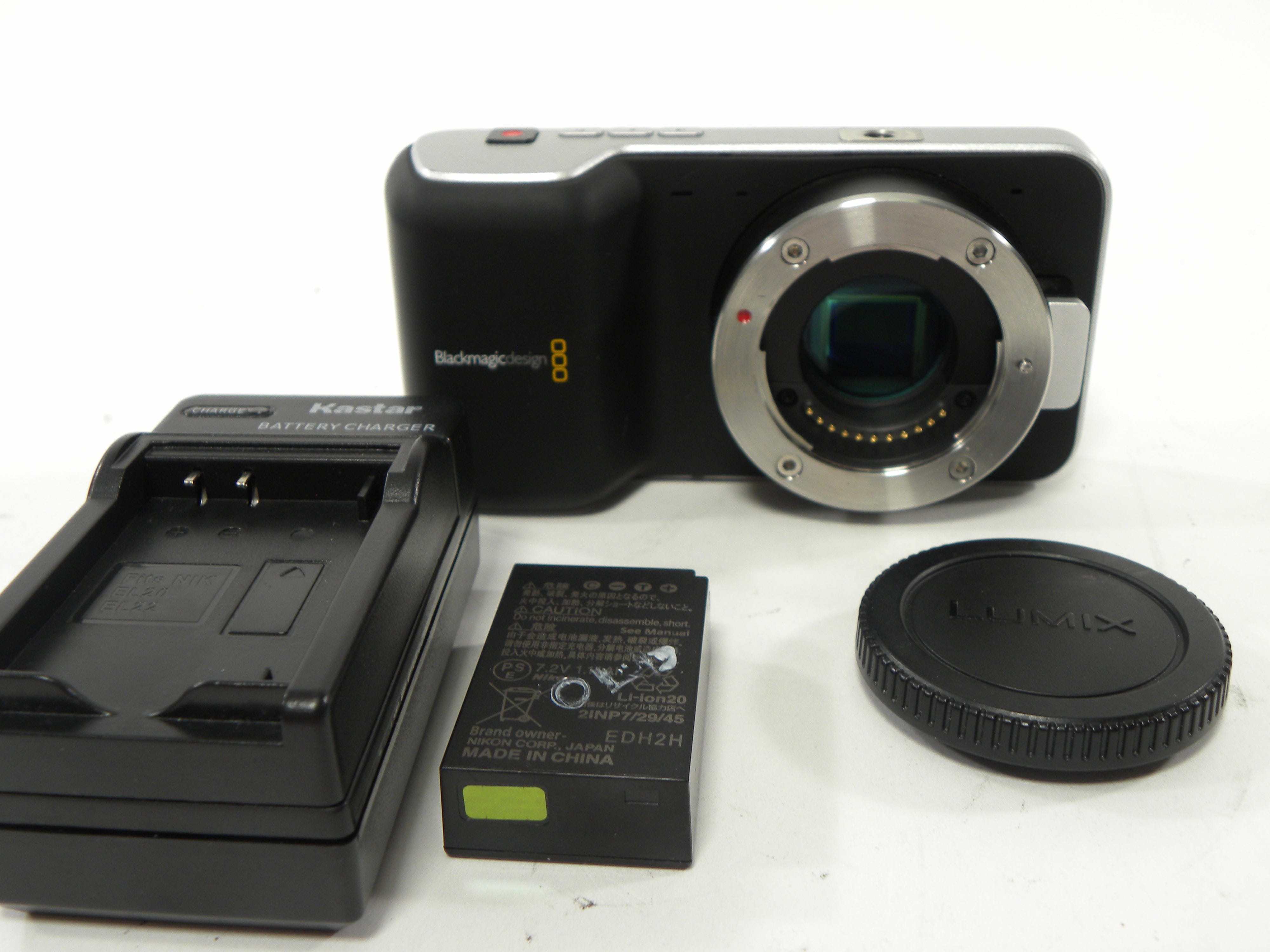 Black Magic Pocket Camera Original Cinema Camera
