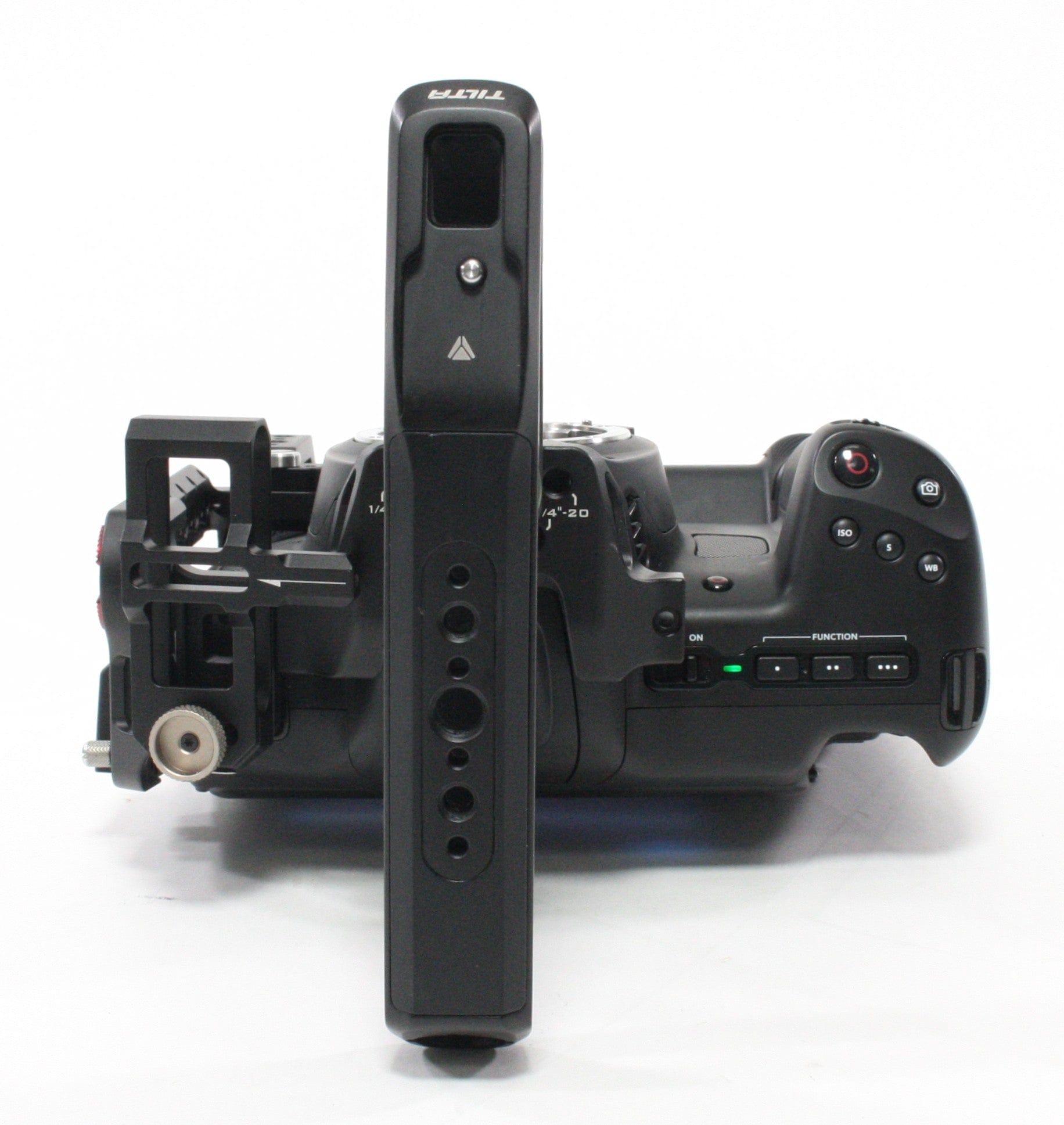 Blackmagic Cinema Camera 6K Full Frame w/ Tilta Cage Kit (Grips and Cords)