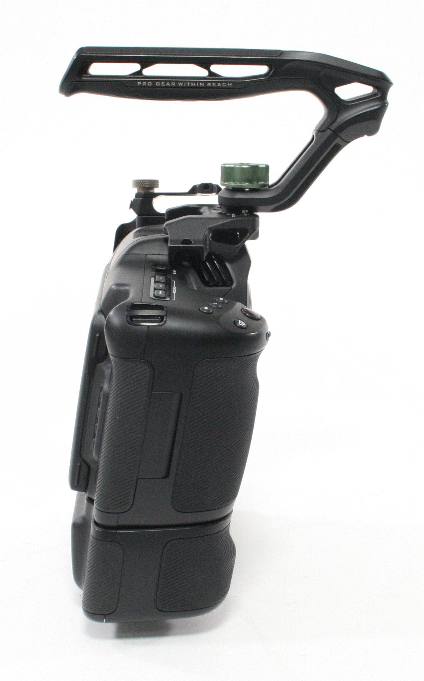 Blackmagic Cinema Camera 6K Full Frame w/ Tilta Cage Kit (Grips and Cords)