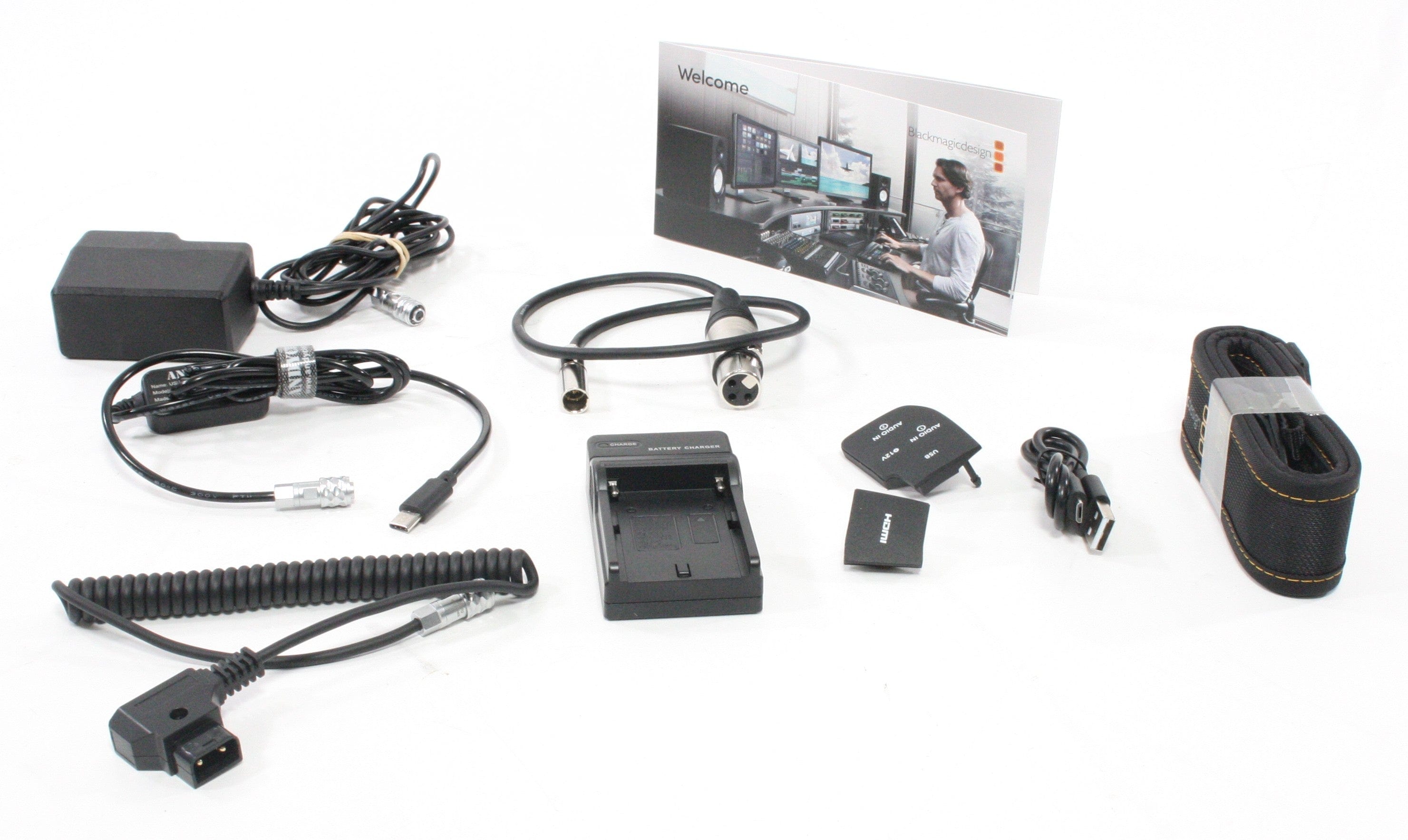 Blackmagic Cinema Camera 6K Full Frame w/ Tilta Cage Kit (Grips and Cords)