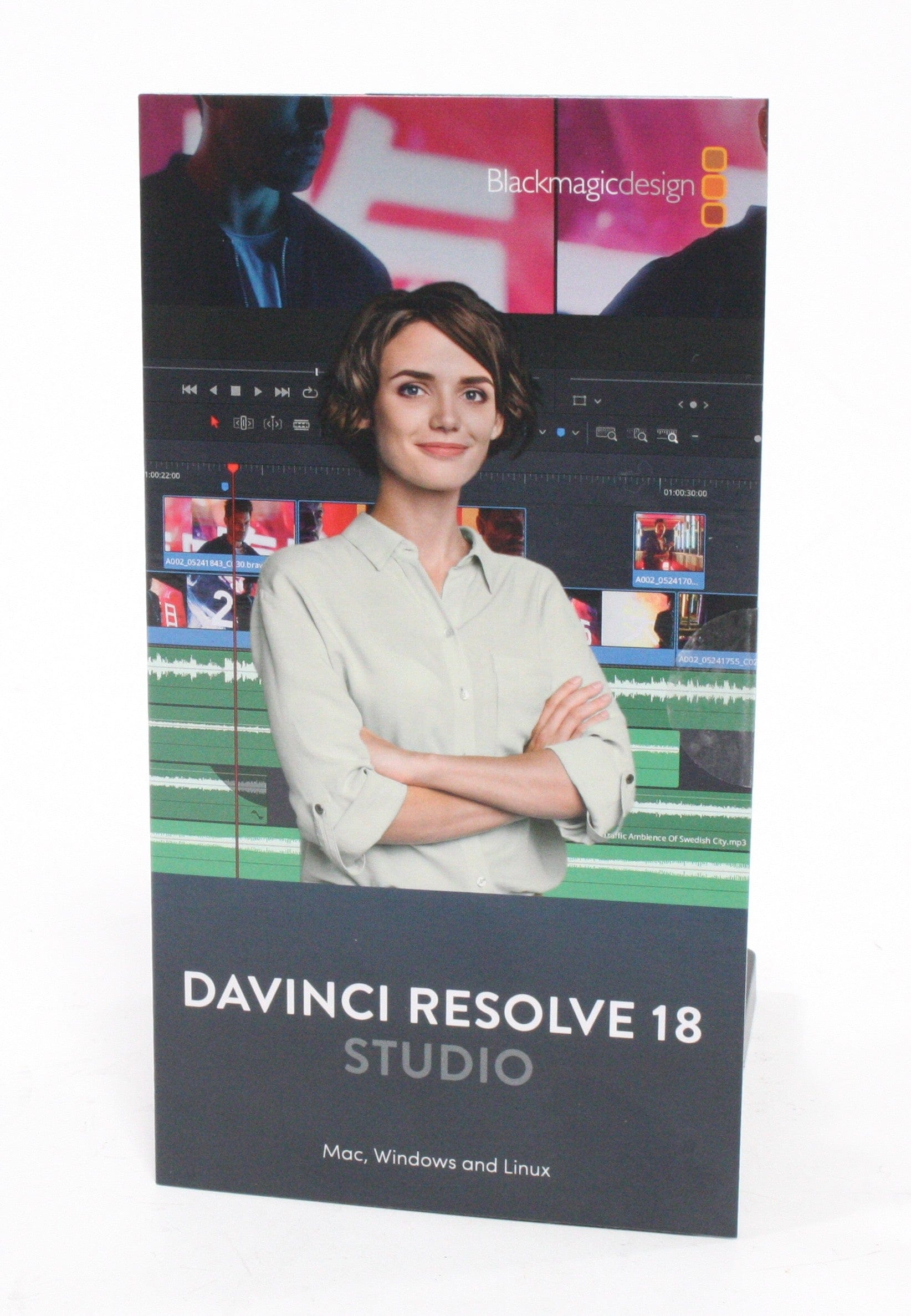 Blackmagic DaVinci Resolve 18 Studio