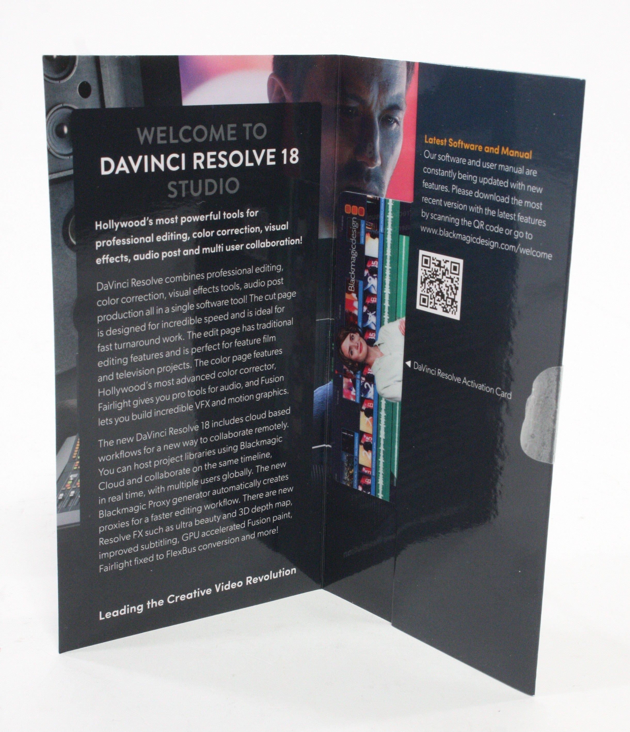Blackmagic DaVinci Resolve 18 Studio