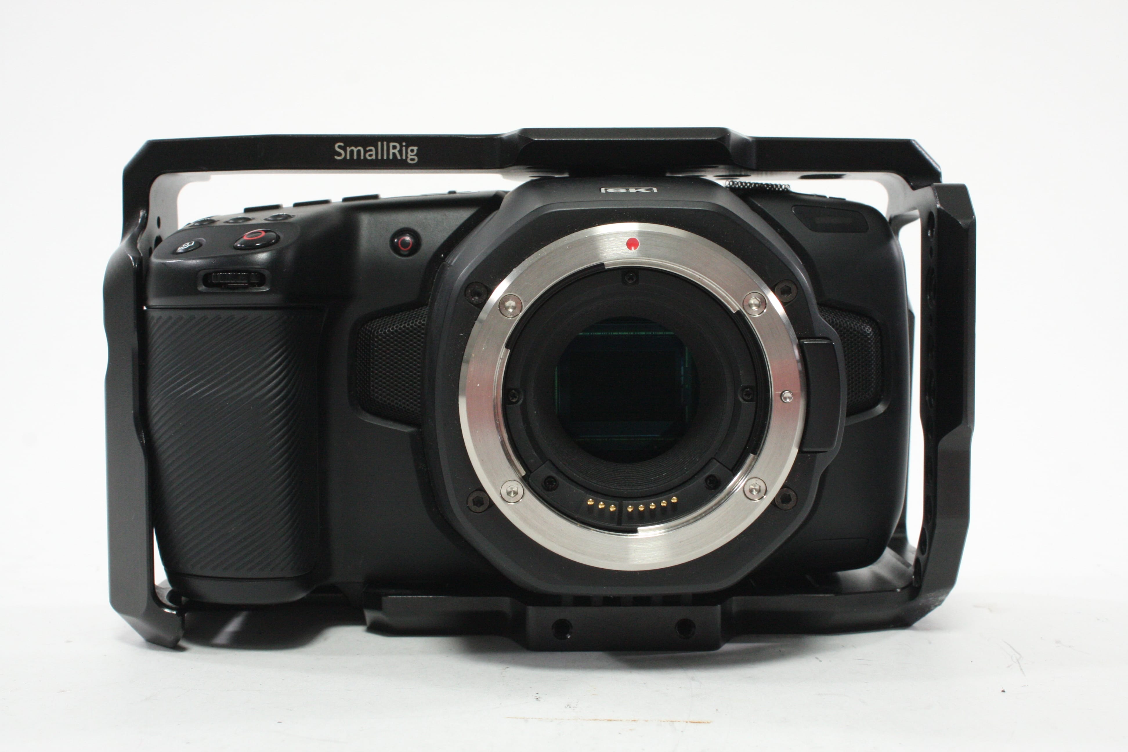 Blackmagic Pocket Cinema Camera Body with Smallrig Cage