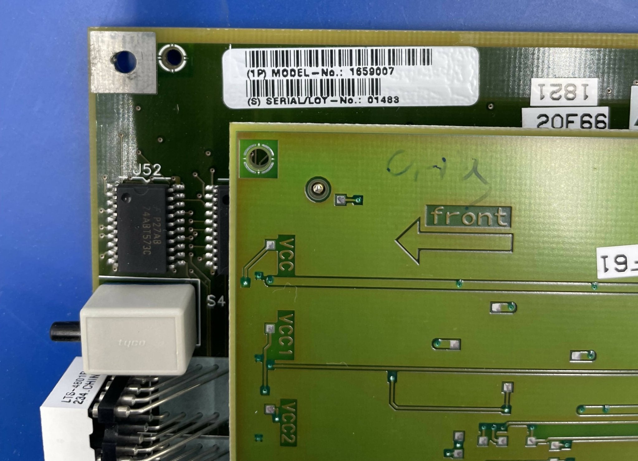 BOARD COM-CONTRO D7 (1659007 SIEMENS