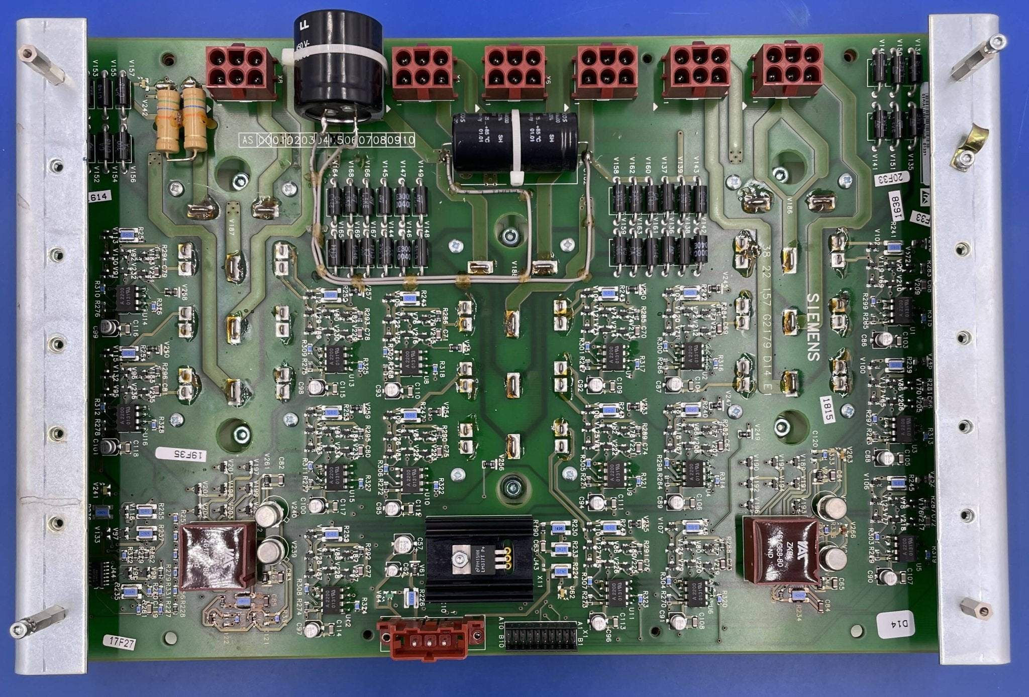 BOARD D14 ESD E 05% (03822157/3822157 SIEMENS