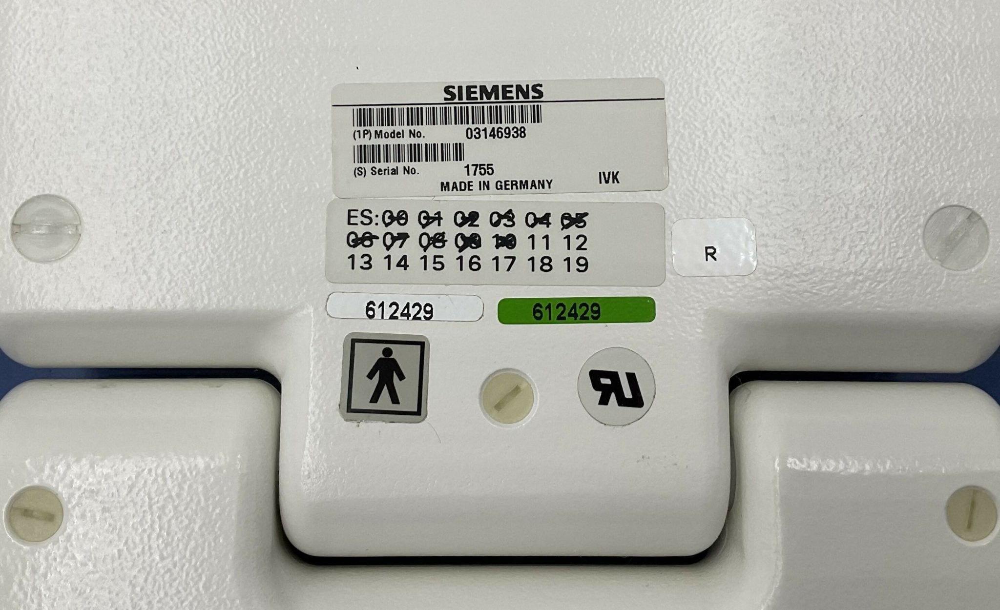 BODY ARRAY 047 COIL (03146938/3146938) SIEMENS