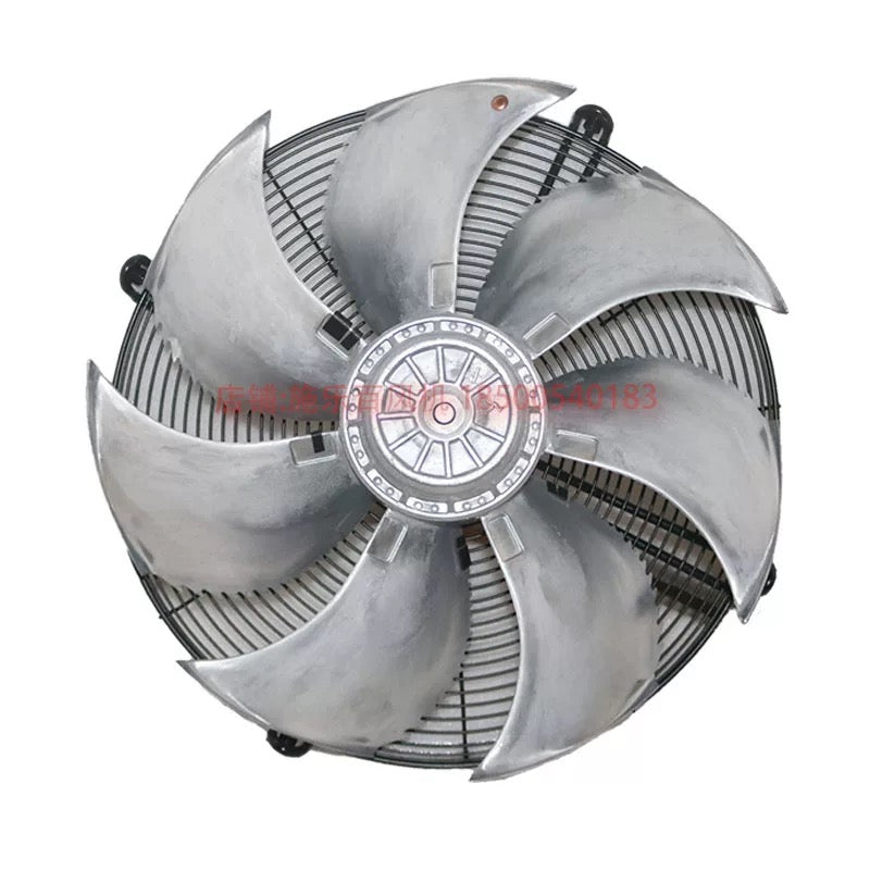 FE050-VDS.4I.V7 ZIEHL-ABEGG Axial Fan 3-400V 0.78/0.55kW 1.35/0.94A 1330/980