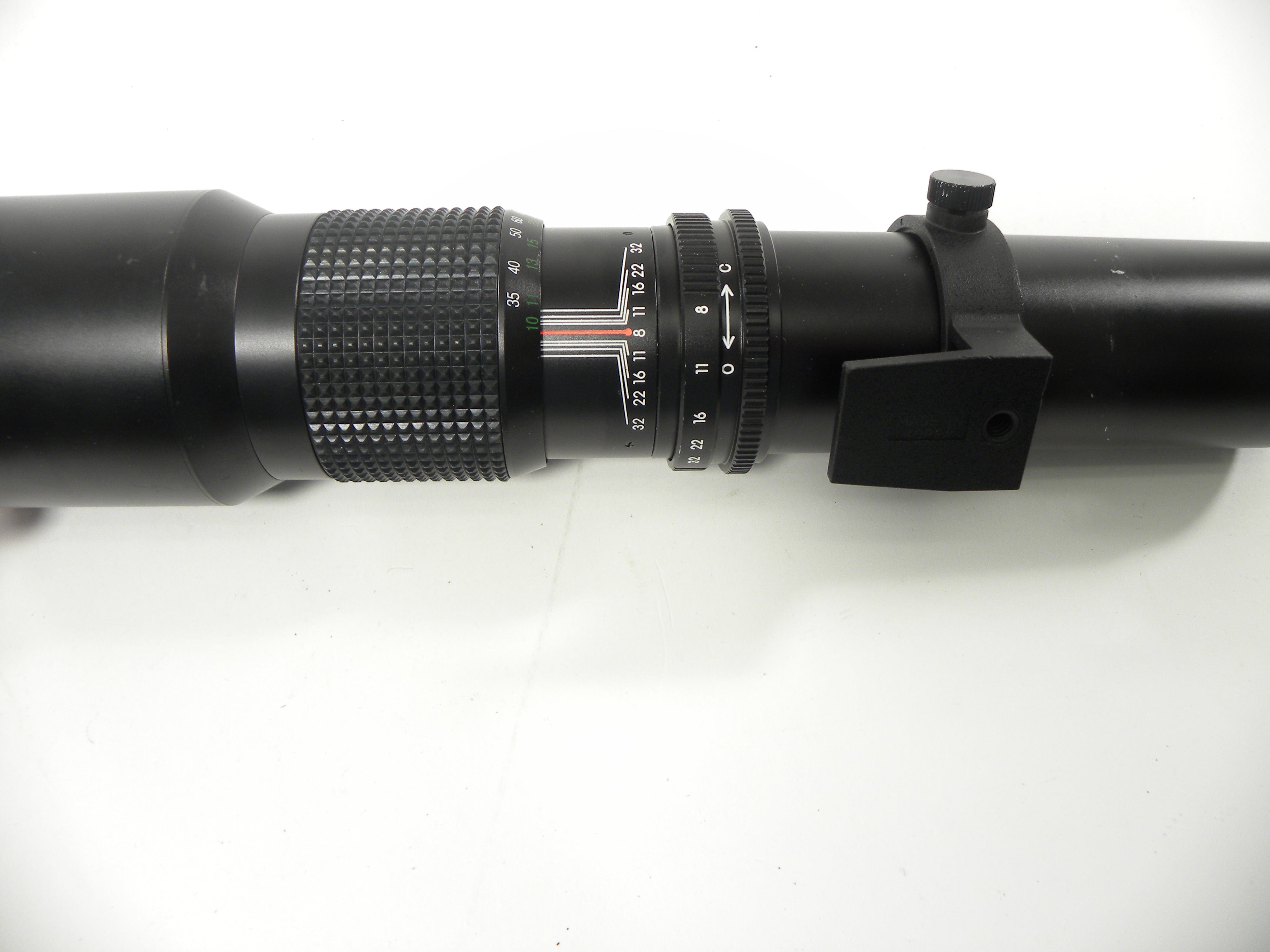 Bower T-Mount Preset 500mm f8