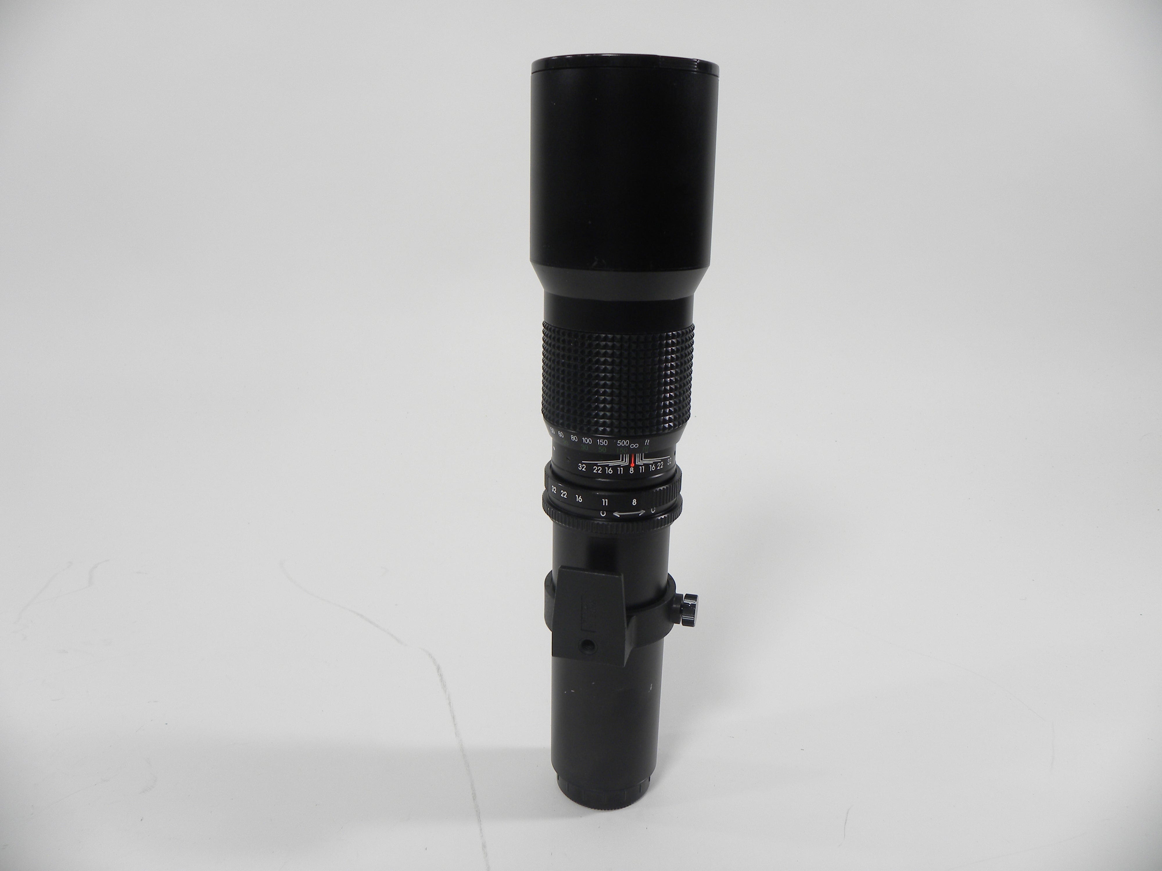 Bower T-Mount Preset 500mm f8