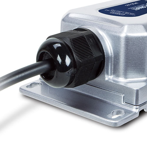 IPOE-165 Industrial IP67 1-Port 802.3at PoE+ Injector