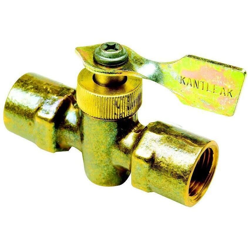 Seachoice 50-20741 Brass Two Way Fuel Line Valve