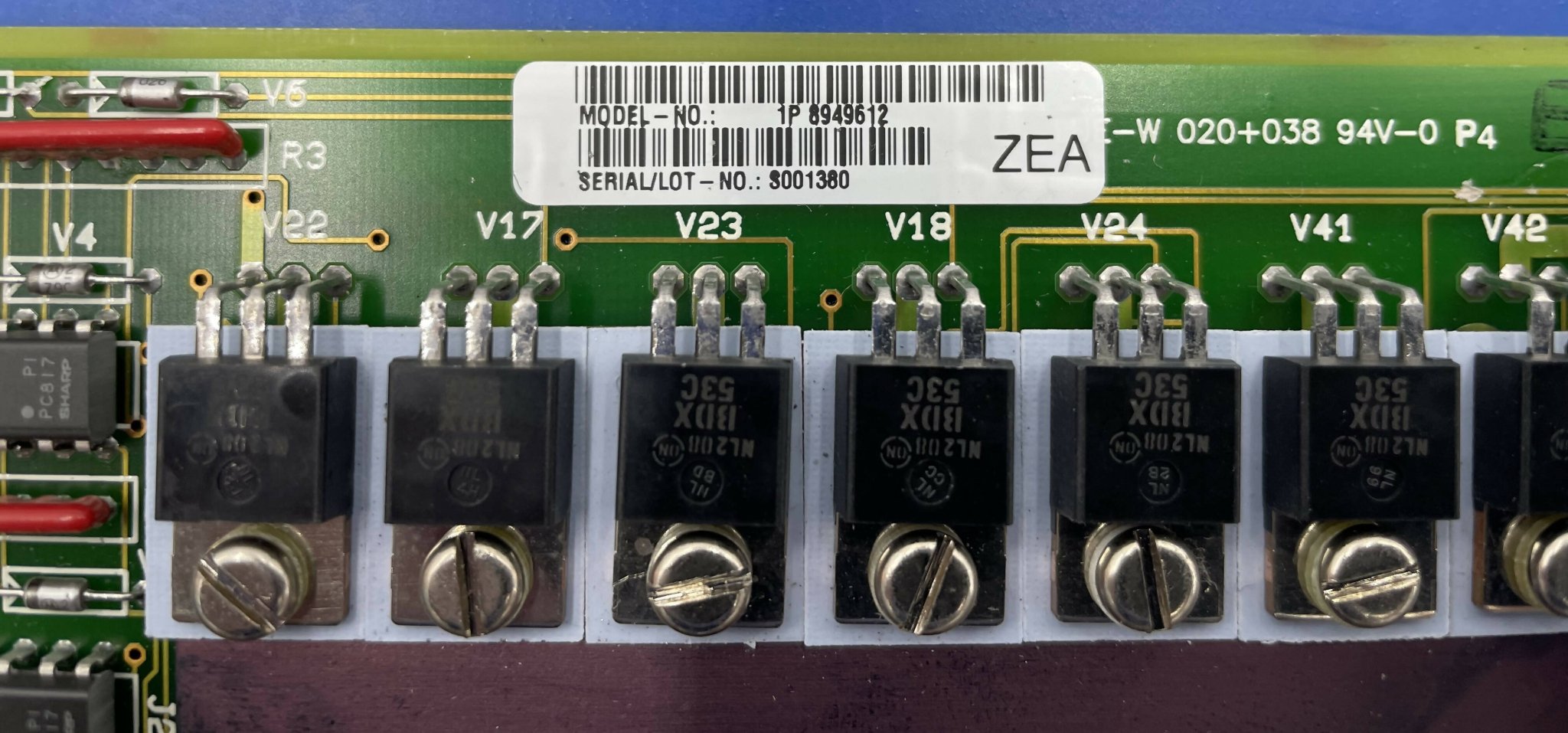 BREAK PCB ESD D12 (8949612/08949612 SIEMENS