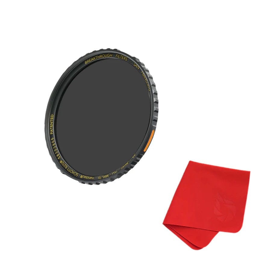 Breakthrough Photography X4 ND 58mm 6 Stop Filter
