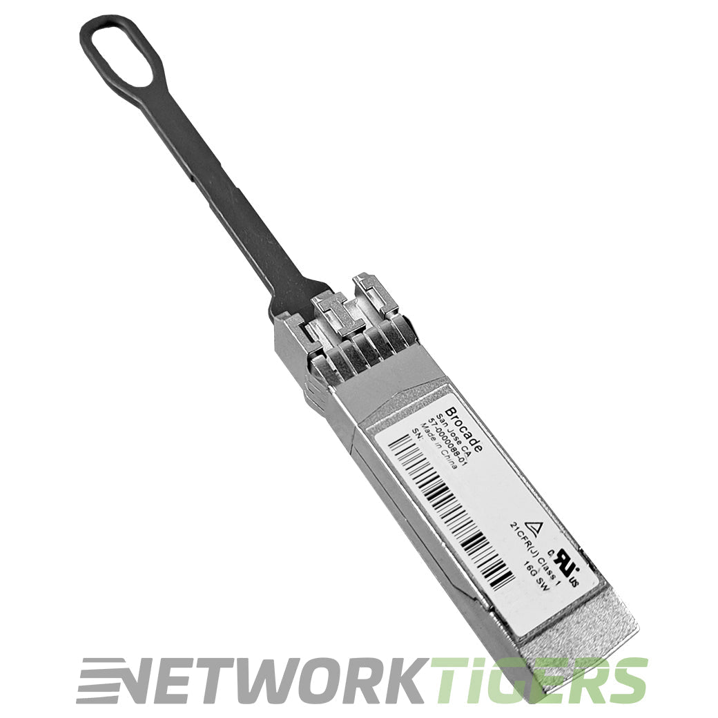 Brocade 57-0000088-01 XBR-000192 16GB FC 850nm SWL MMF SFP+ Transceiver
