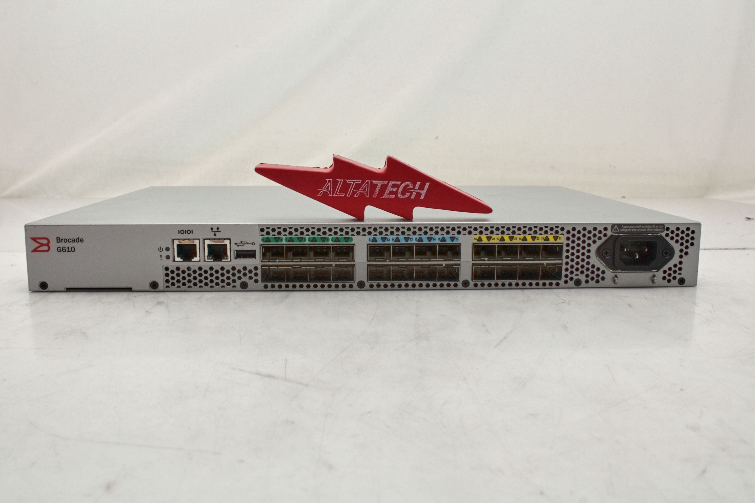 Brocade BR-G610 32GB FC SAN Switch 8-24 port