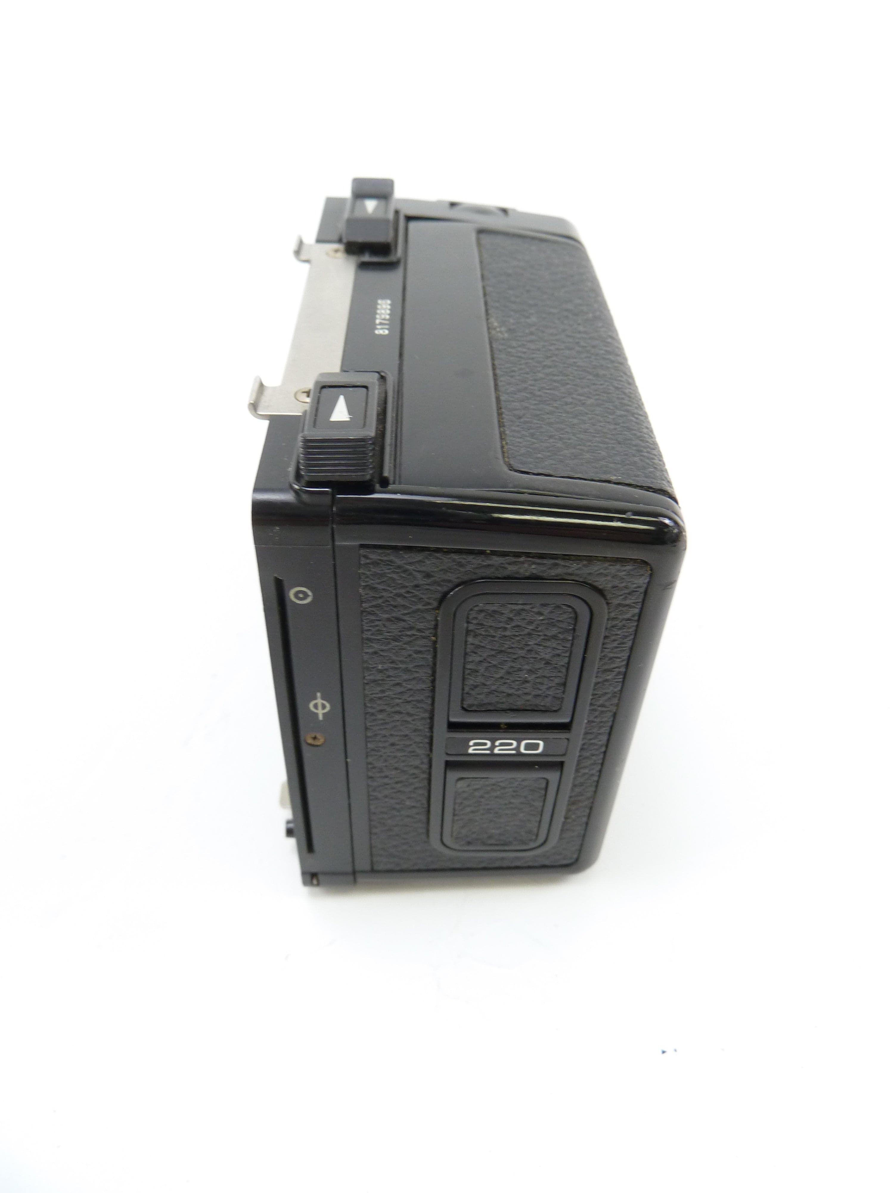 Bronica ETRS 220 Film Magazine with NO Dark Slide