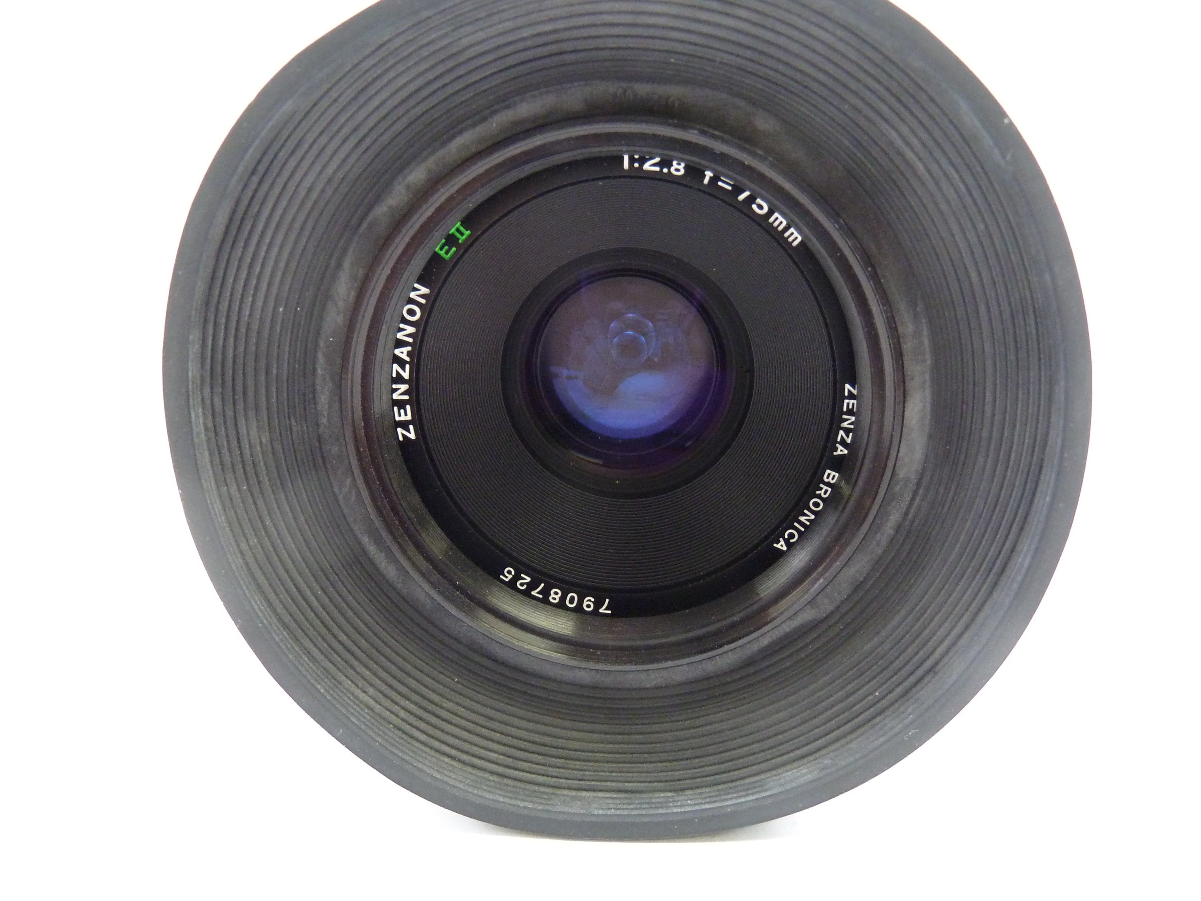 Bronica ETRS Camera Outfit with 75MM Lens, 120 Film Back, and NO FINDER