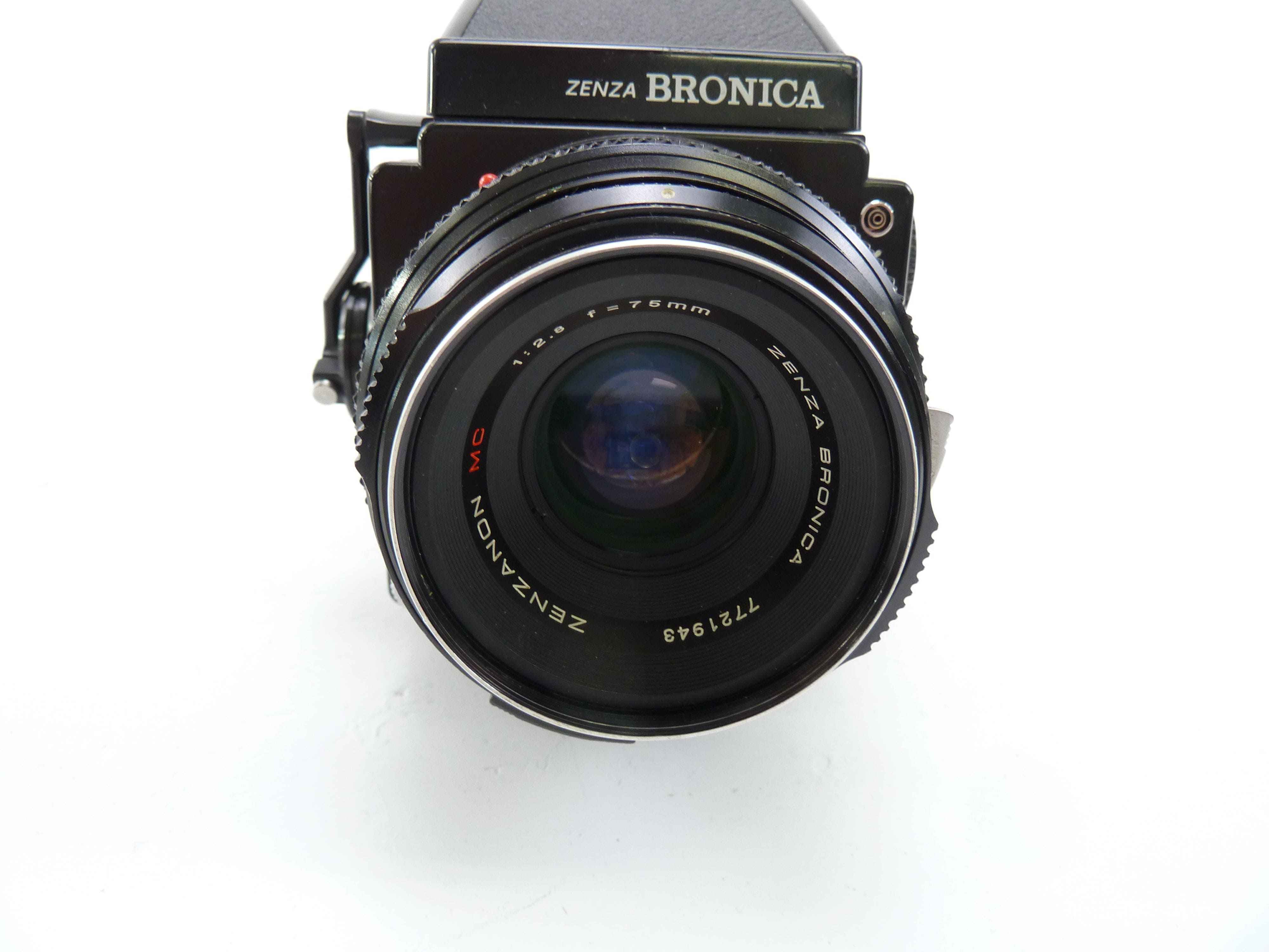 Bronica ETRS Complete Kit with 120 Film Back and 75MM F2.8 Lens  (no dark slide)
