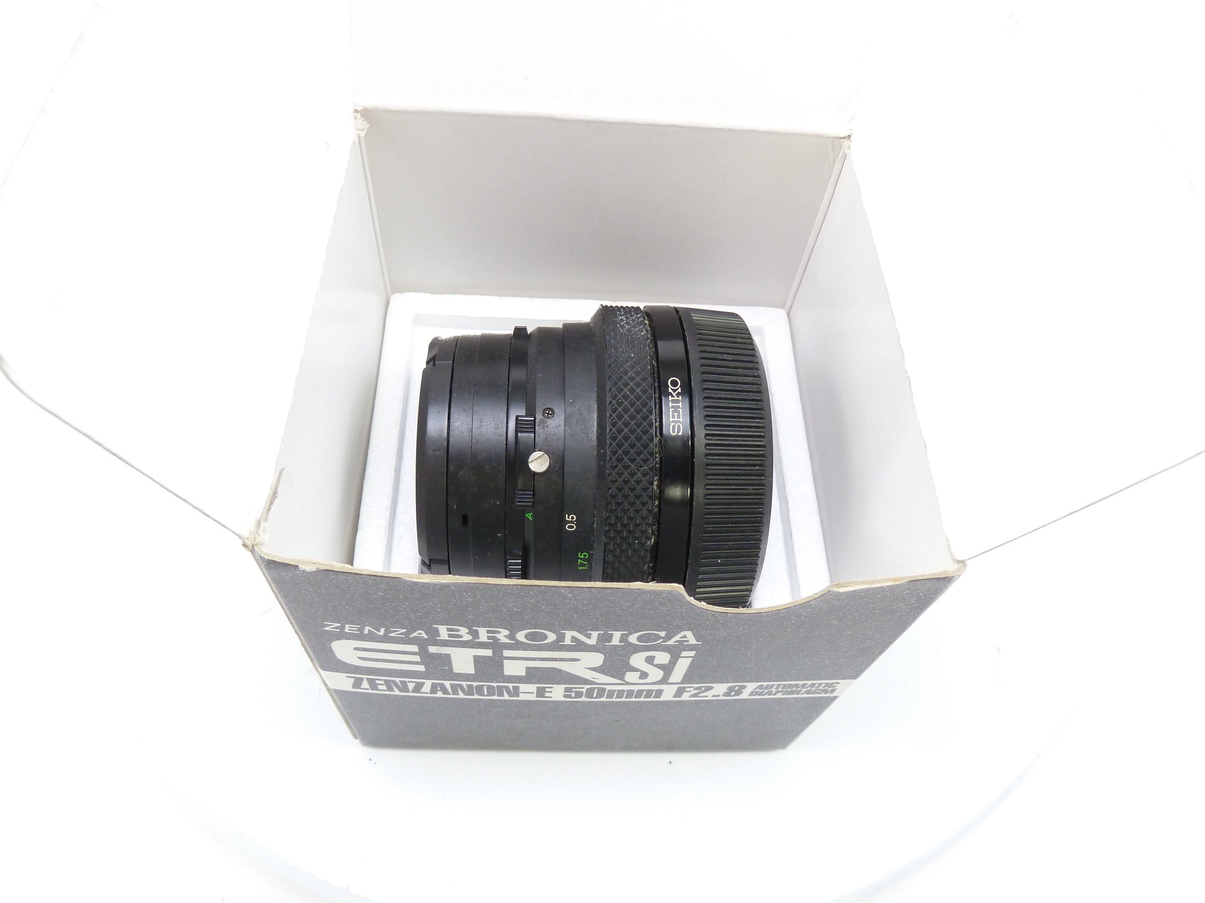 Bronica ETRS Zenzanon-E 50MM F2.8 Wide Angle Lens
