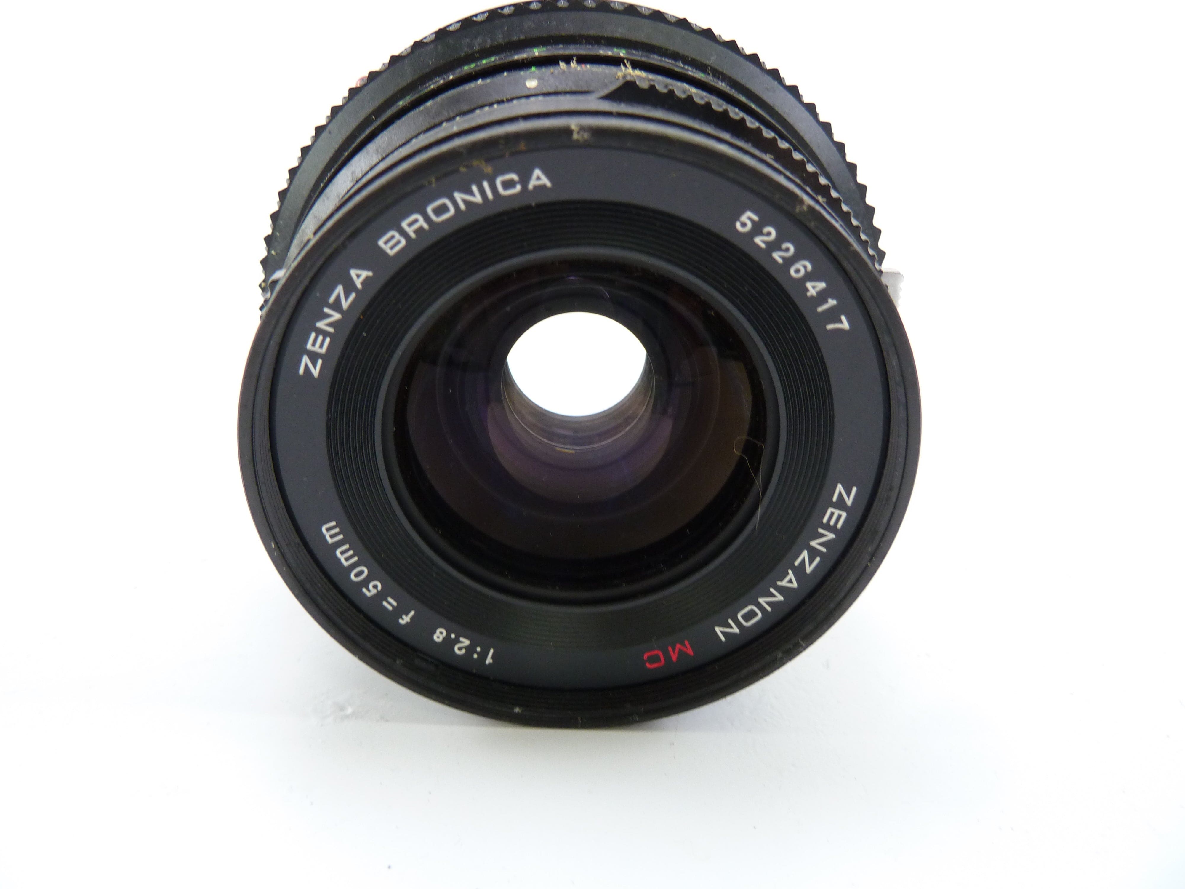 Bronica ETRS Zenzanon-E 50MM F2.8 Wide Angle Lens