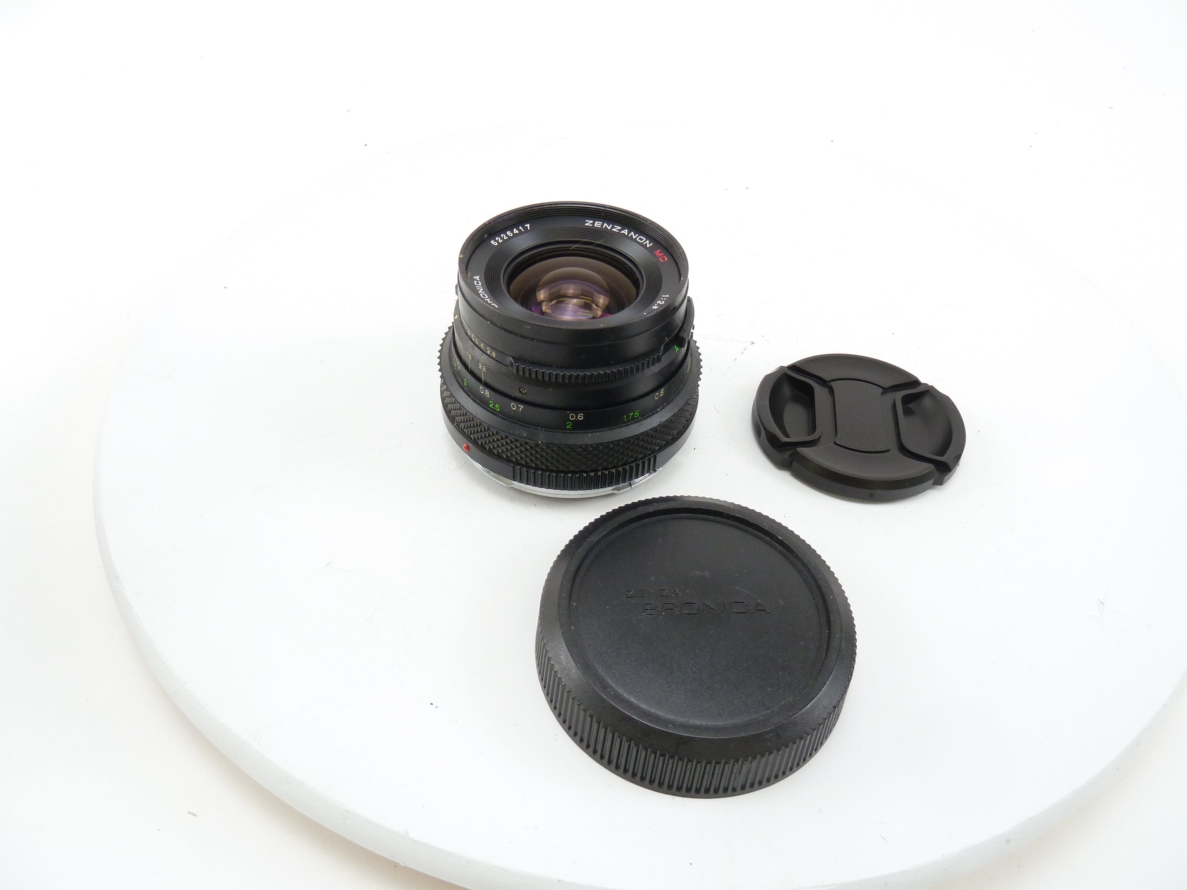 Bronica ETRS Zenzanon-E 50MM F2.8 Wide Angle Lens