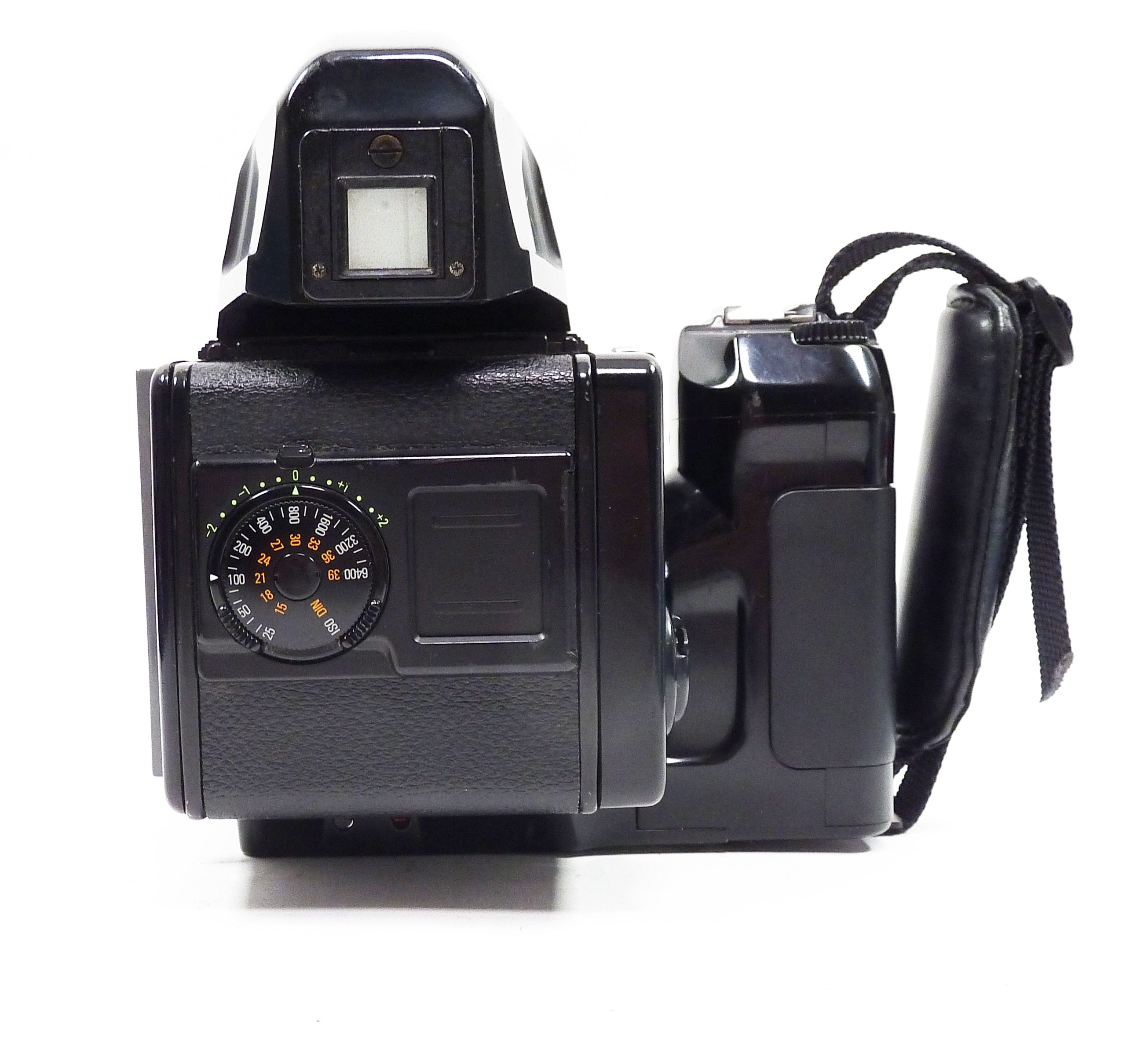 Bronica SQ-A with PS 65mm f4 Lens Drive and 220 Back