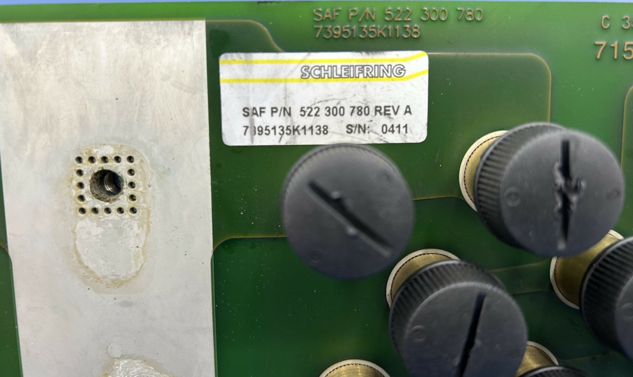 BRUSH BLOCK (07395135/7395135/522300780 SIEMENS