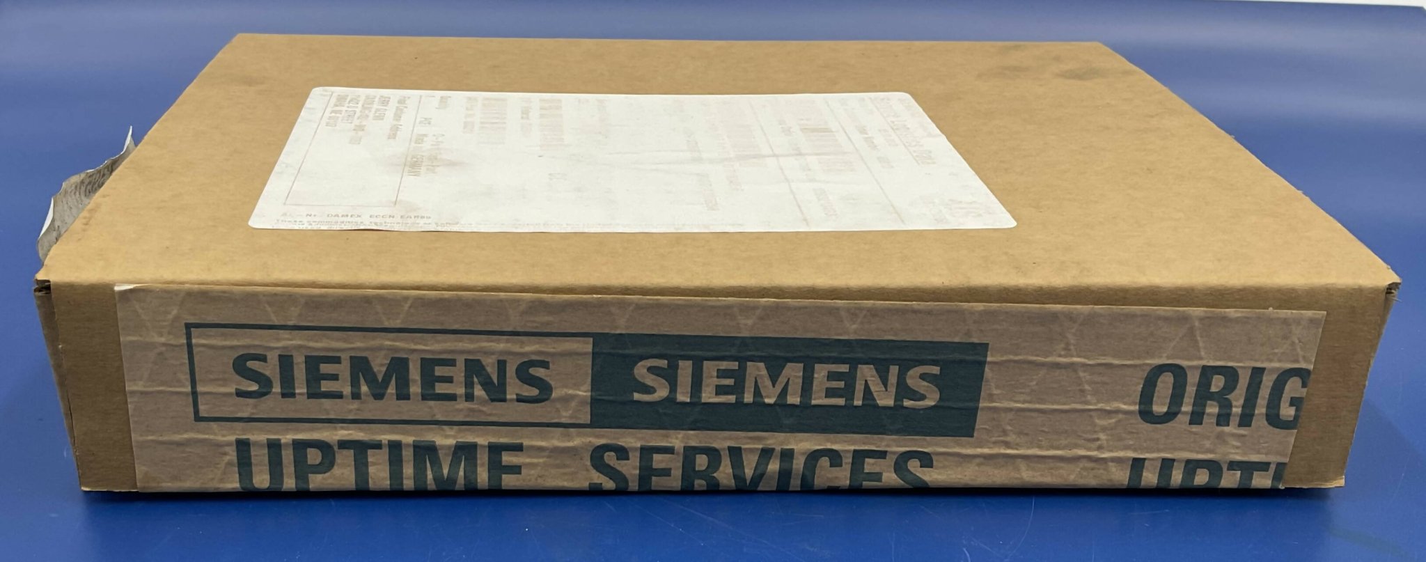 Siemens 7395101 - Brush for Stator Ring CT Scanner Part Label | Alo Tech Solutions