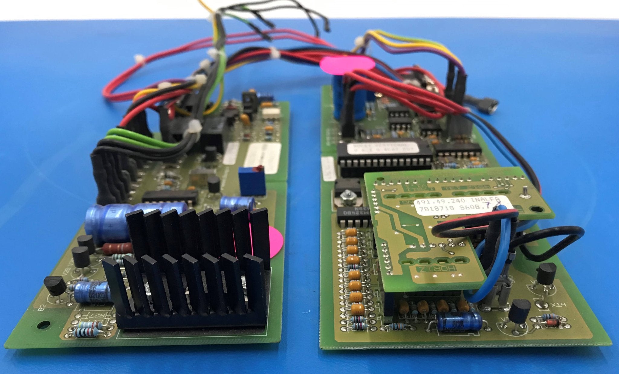 Bucky Power Supply Horizontal/ Vertical 3 pcs (4512-130-39282/4512-130-39675/4512-131-17811 Philips