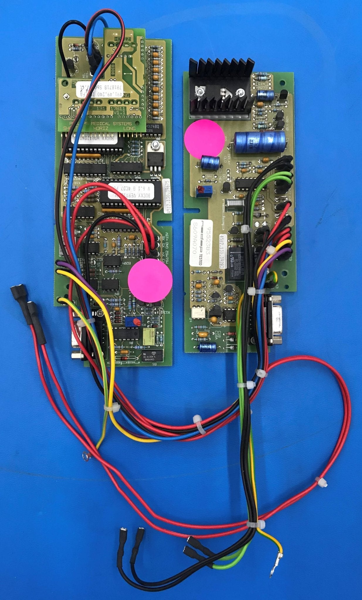 Bucky Power Supply Horizontal/ Vertical 3 pcs (4512-130-39282/4512-130-39675/4512-131-17811 Philips