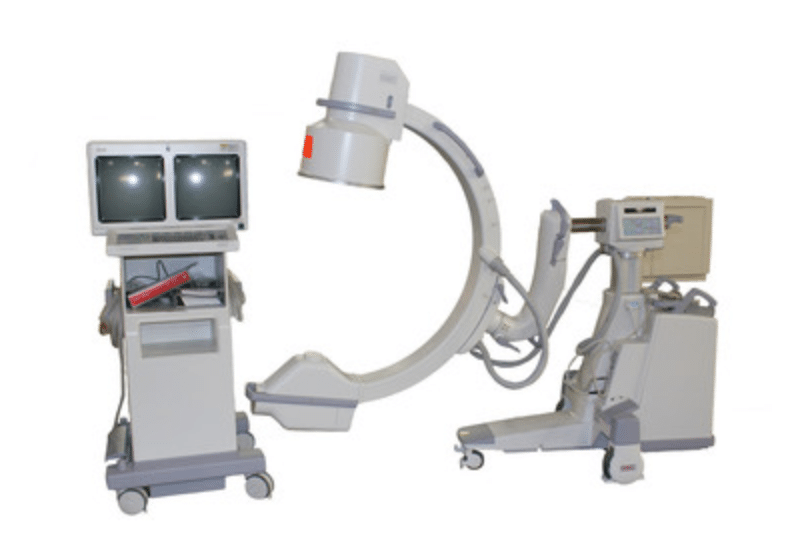 GE OEC 9800 C-Arm with Vascular Package - Refurbished