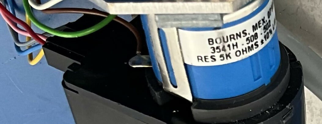 C-ARM ROTATIONAL POT ASM (0030000601/00300 00 601 (REV C PHILIPS