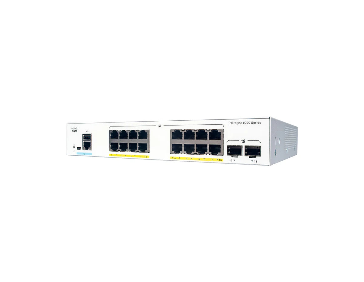 Cisco C1000-16FP-2G-L Switch