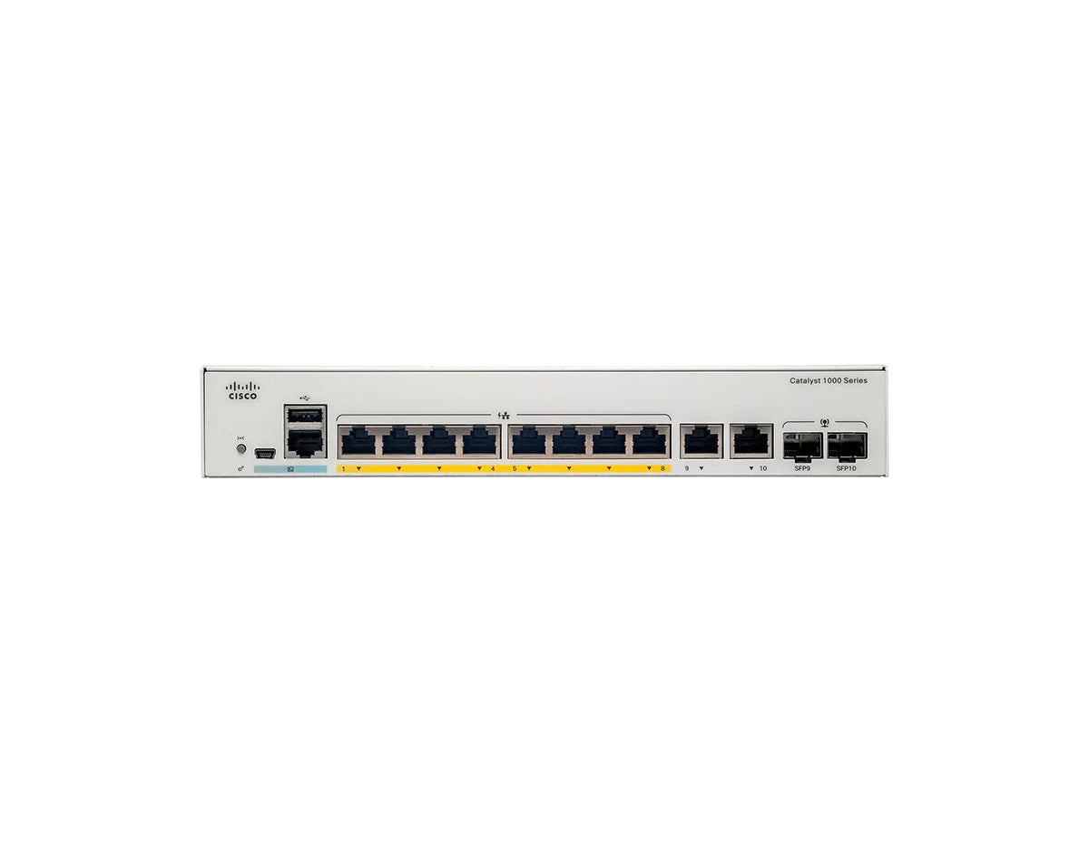 Cisco C1000-8FP-2G-L Switch