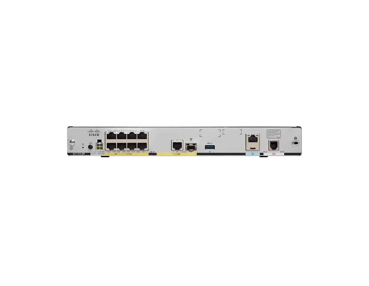Cisco C1113-8P 25/10 Gb/s Ethernet Router